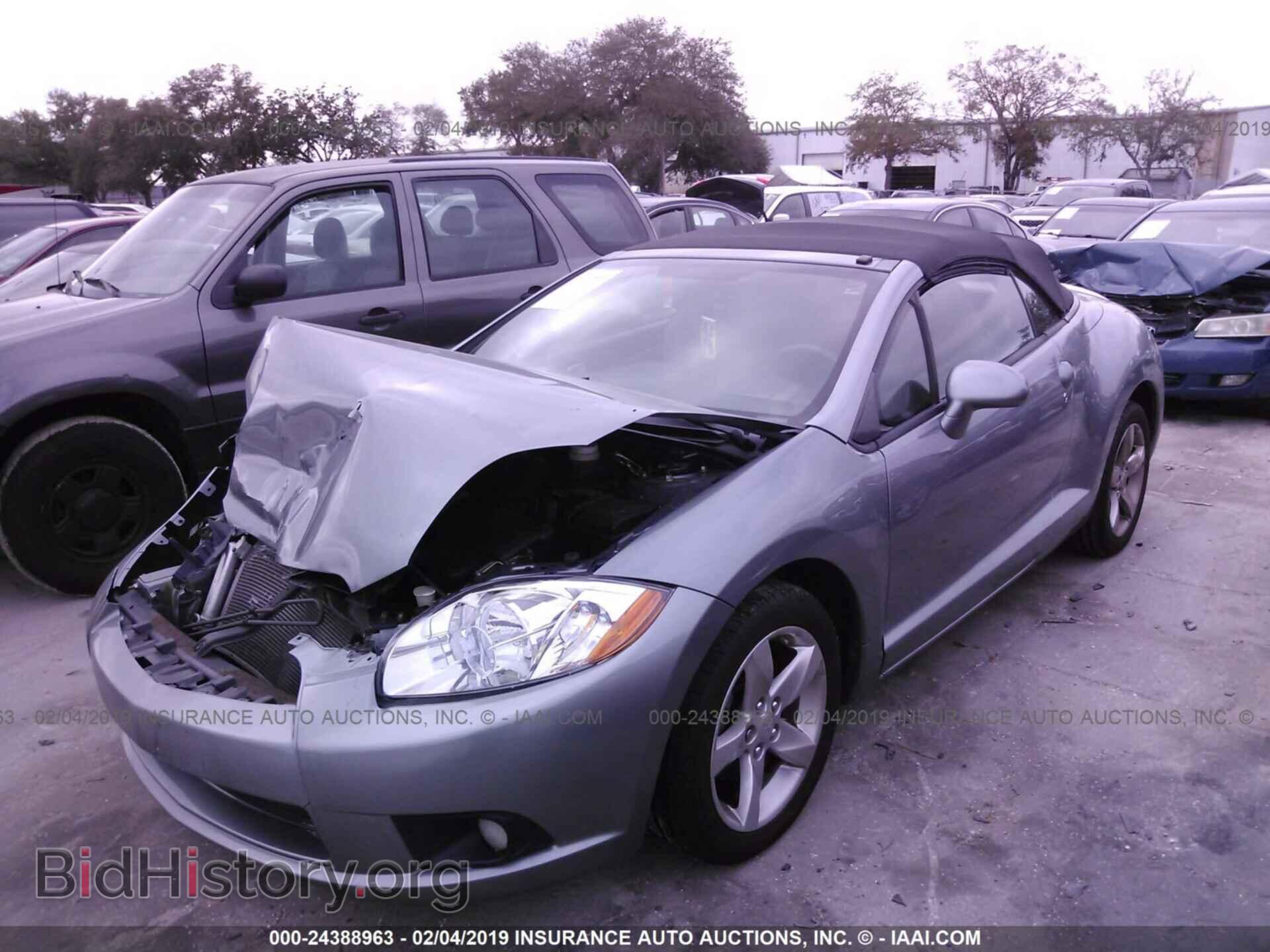 2009 MITSUBISHI ECLIPSE - VIN: 4A3AL25FX9E017048 - Photo 2