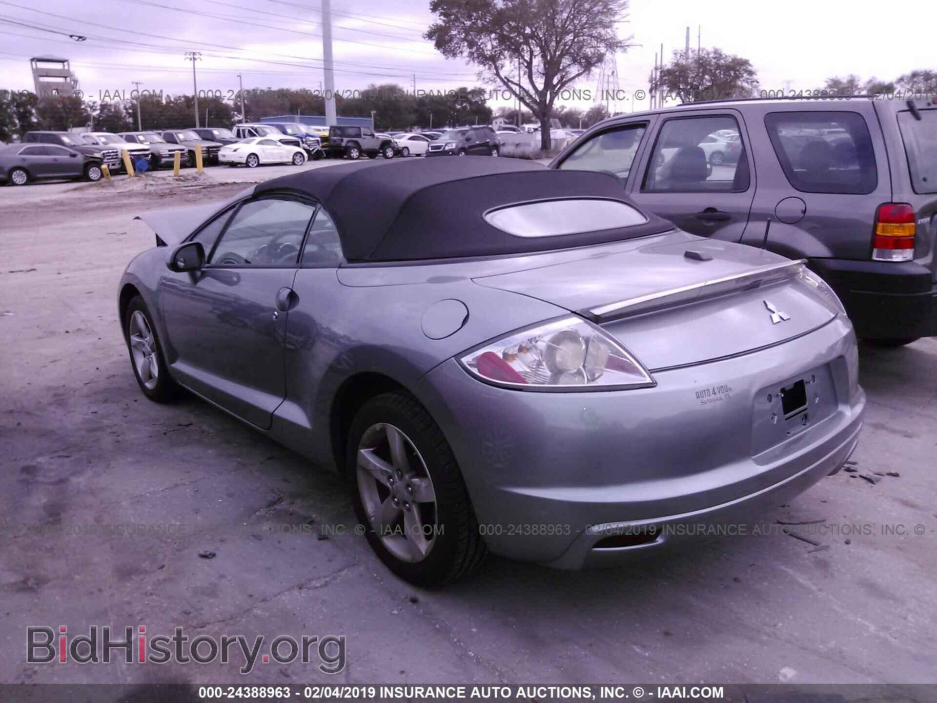 2009 MITSUBISHI ECLIPSE - VIN: 4A3AL25FX9E017048 - Photo 3