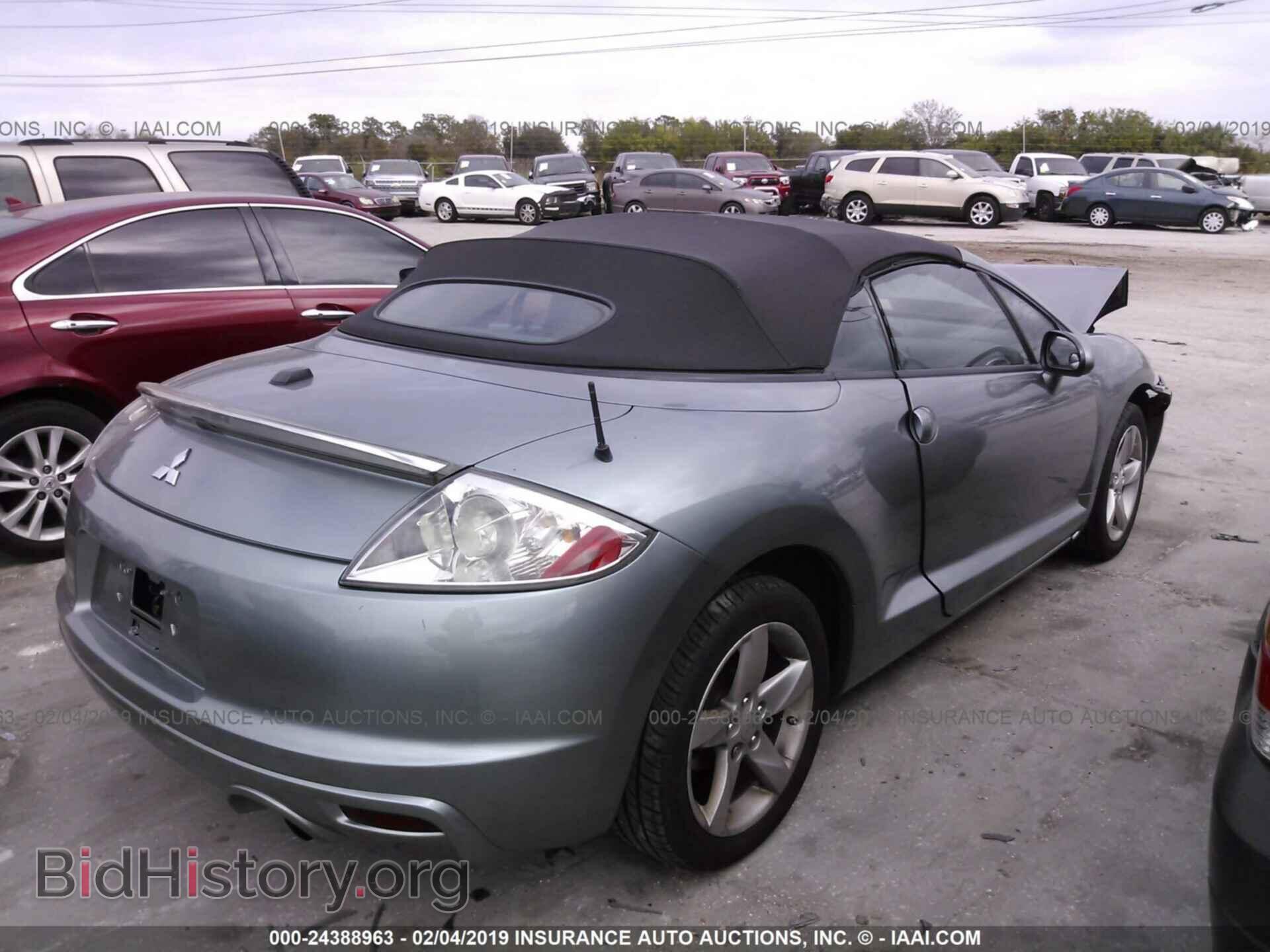 2009 MITSUBISHI ECLIPSE - VIN: 4A3AL25FX9E017048 - Photo 4