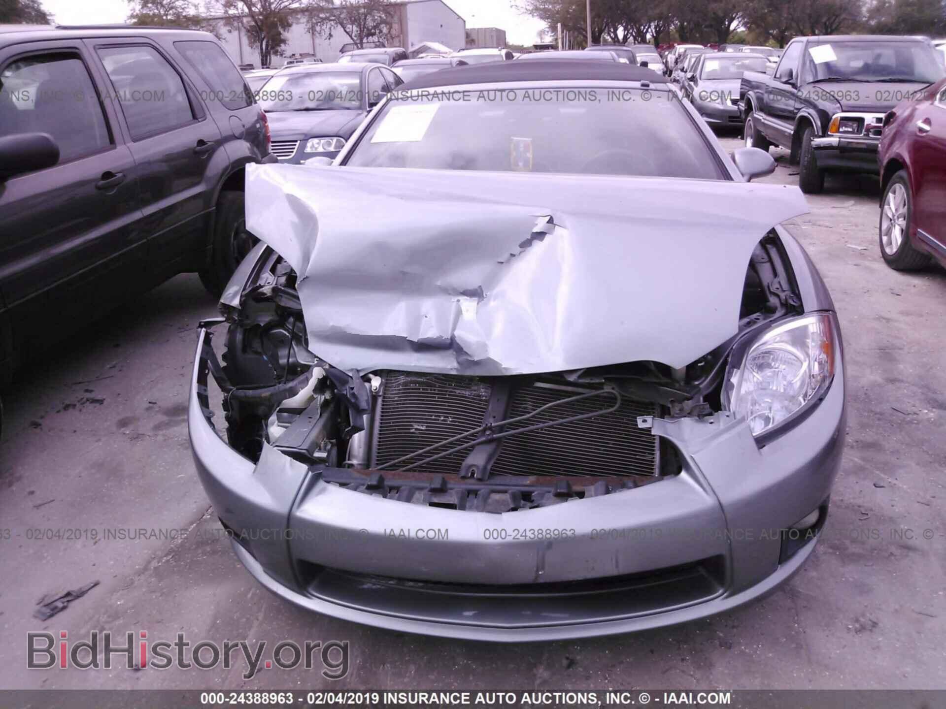 2009 MITSUBISHI ECLIPSE - VIN: 4A3AL25FX9E017048 - Photo 6