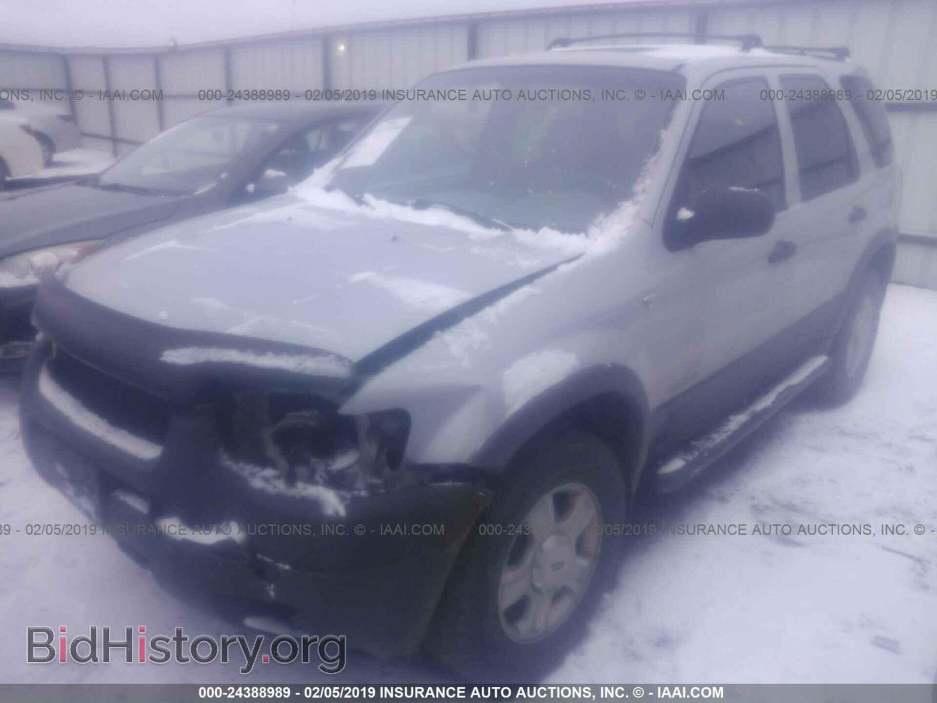 2002 FORD ESCAPE - VIN: 1FMCU04112KC59314 - Фото 2