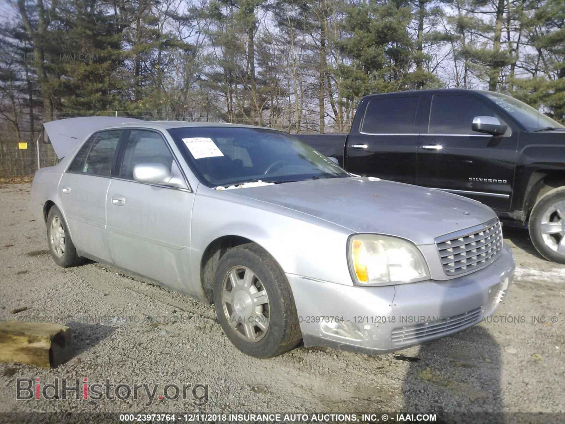 Photo 1G6KD54YX3U219736 - CADILLAC DEVILLE 2003