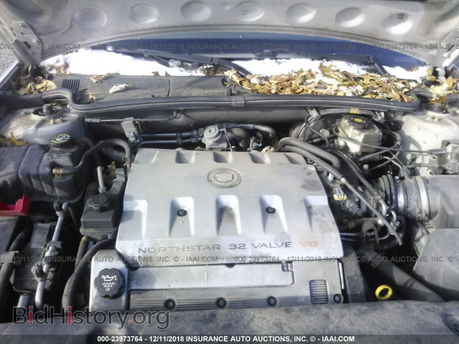 2003 CADILLAC DEVILLE - VIN: 1G6KD54YX3U219736 - Photo 10