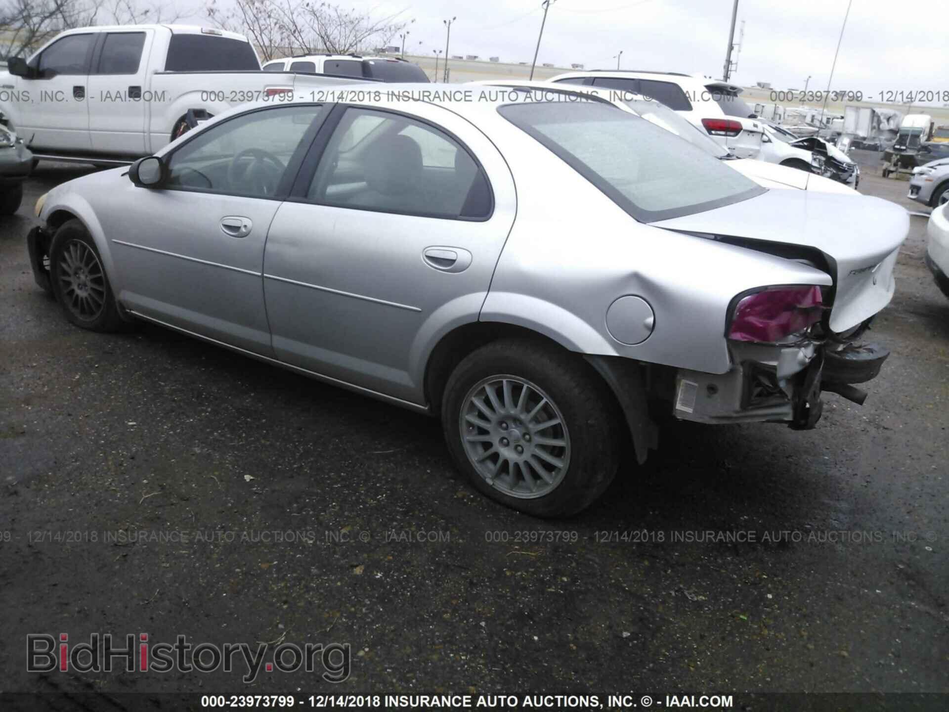 2006 CHRYSLER SEBRING - VIN: 1C3EL56R96N183513 - Фото 3