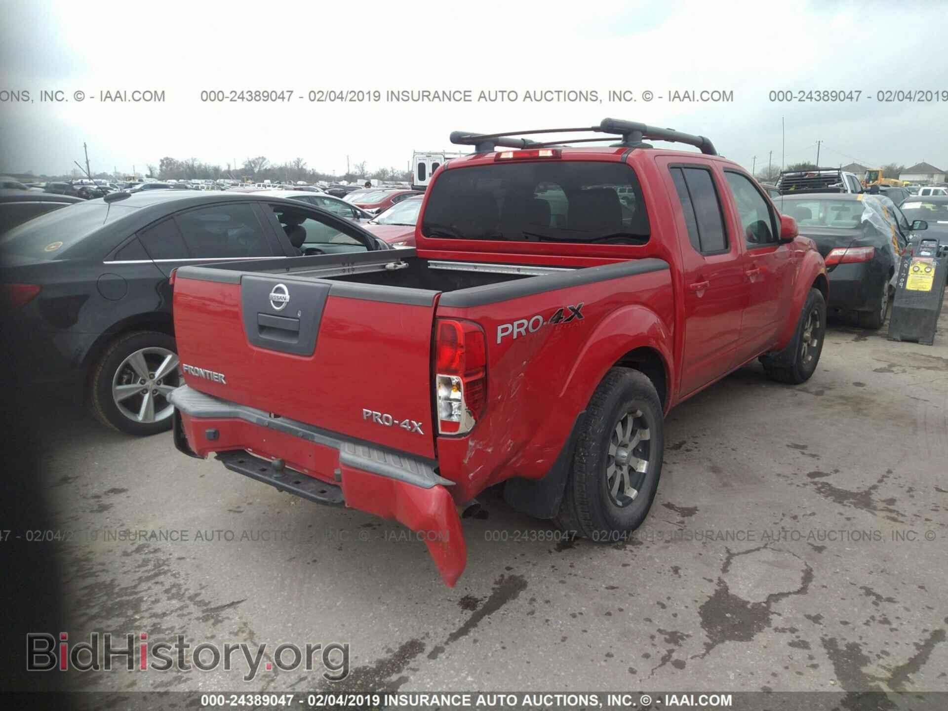 2011 NISSAN FRONTIER - VIN: 1N6AD0EV9BC445347 - Фото 4
