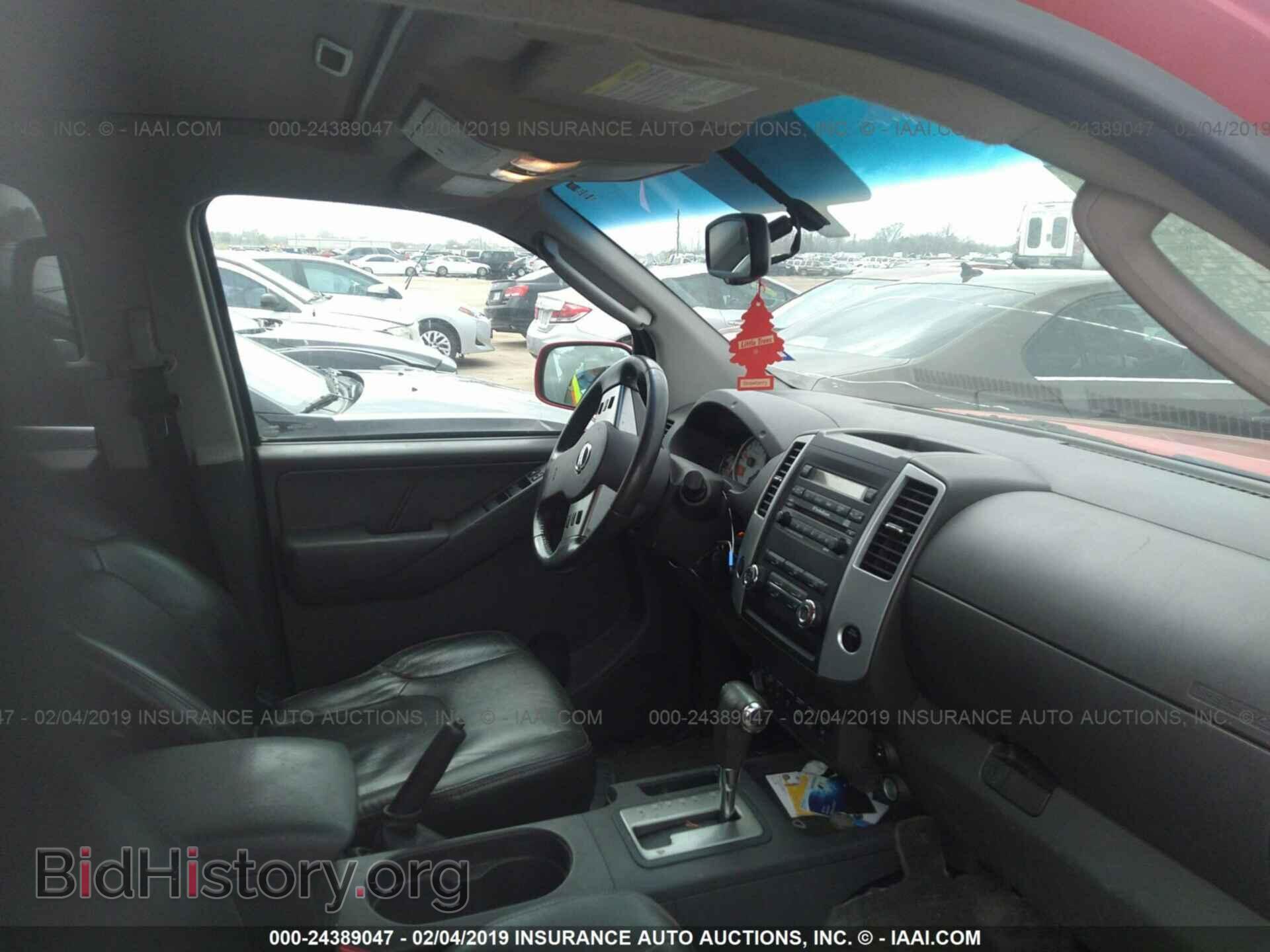 2011 NISSAN FRONTIER - VIN: 1N6AD0EV9BC445347 - Фото 5