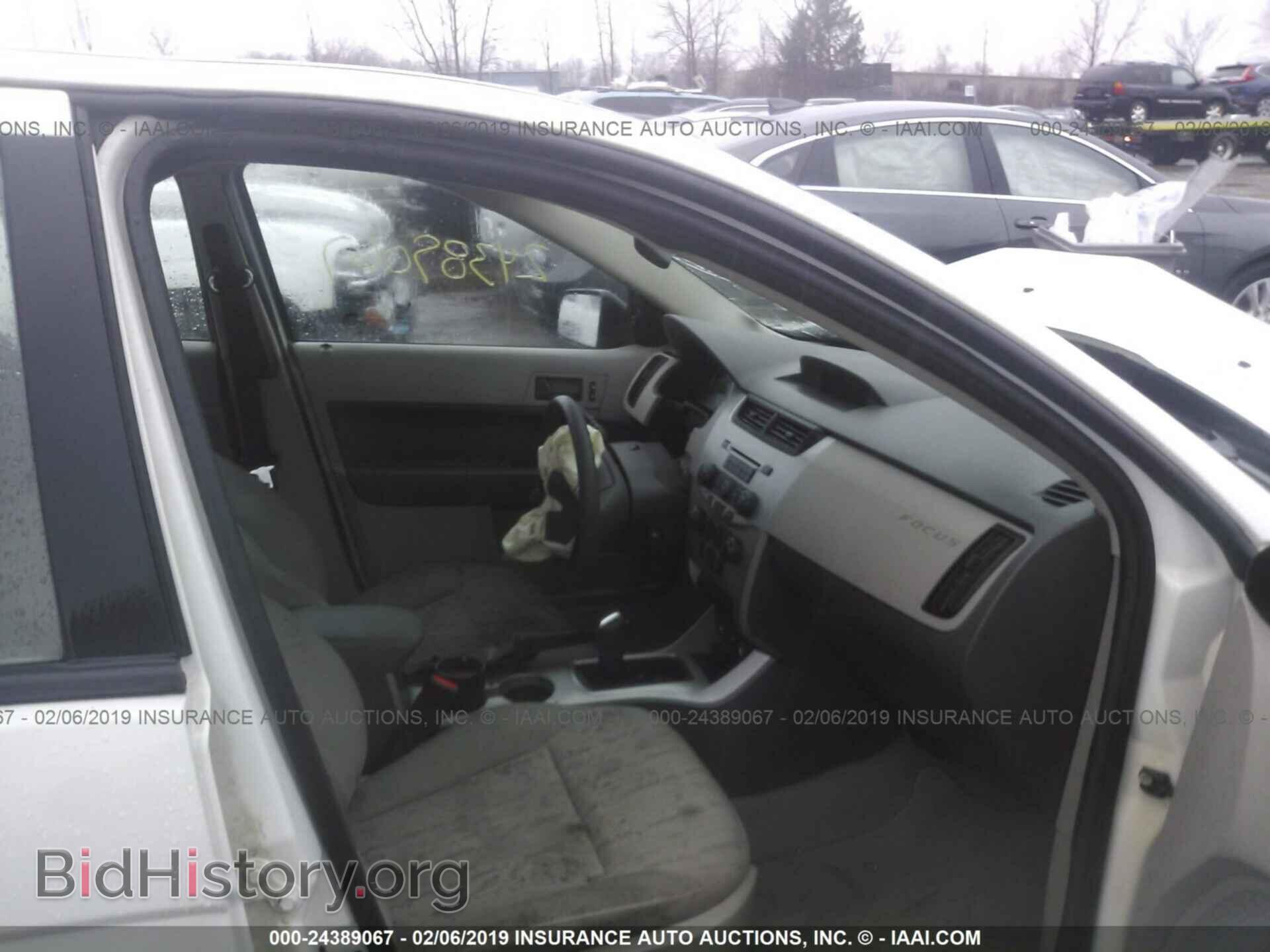 2010 FORD FOCUS - VIN: 1FAHP3FN5AW198548 - Фото 5