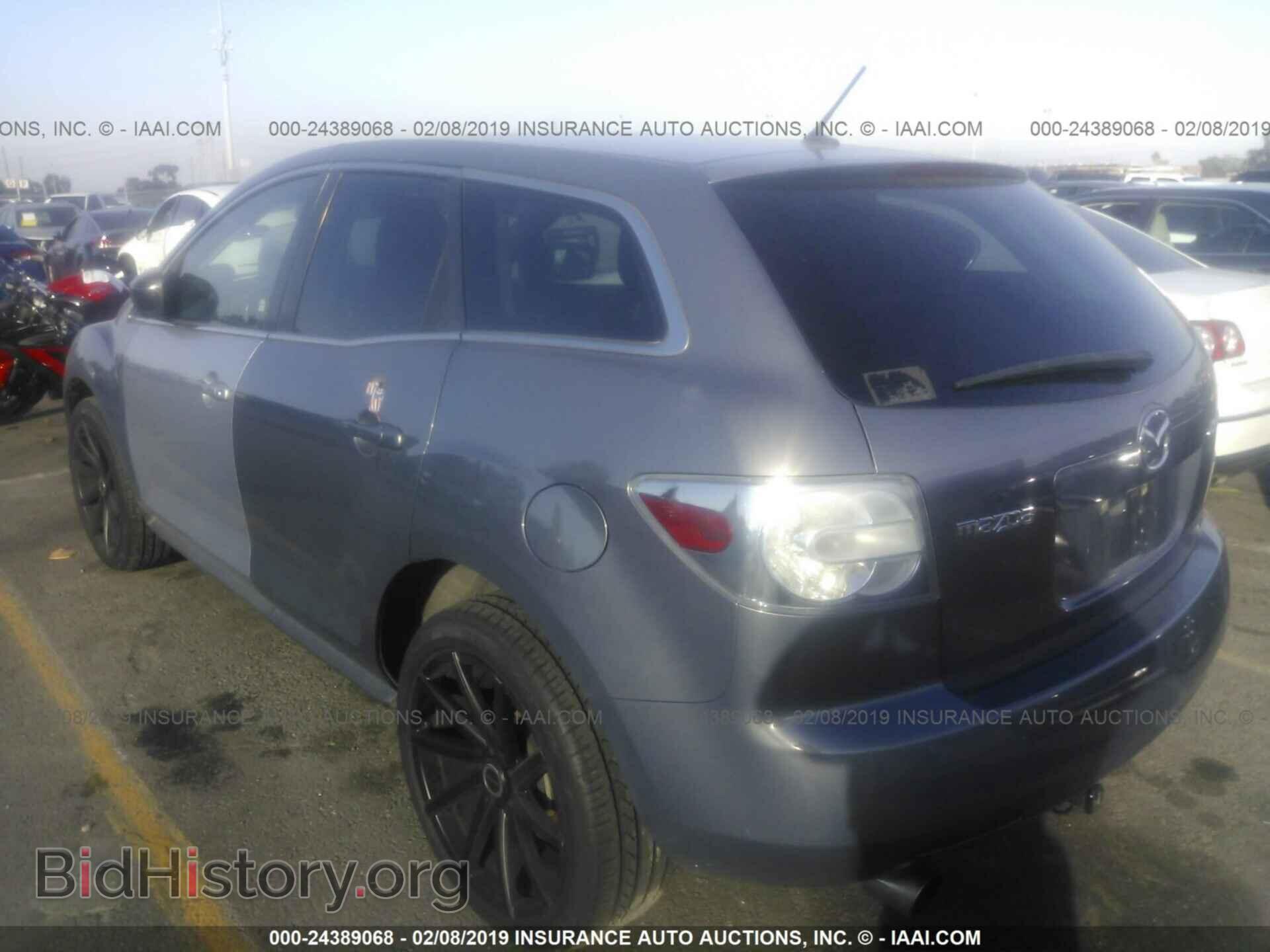 2008 MAZDA CX-7 - VIN: JM3ER29LX80207728 - Фото 3