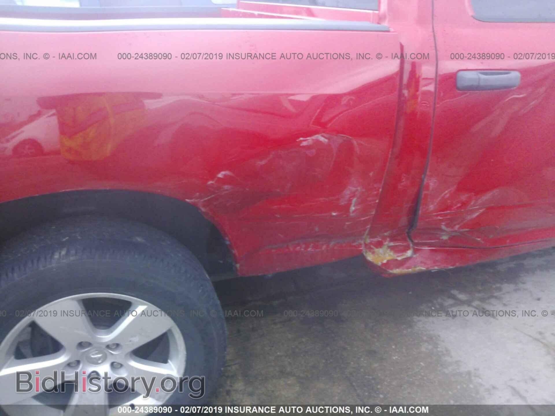 2012 DODGE RAM 1500 - VIN: 1C6RD6FT7CS286137 - Фото 6