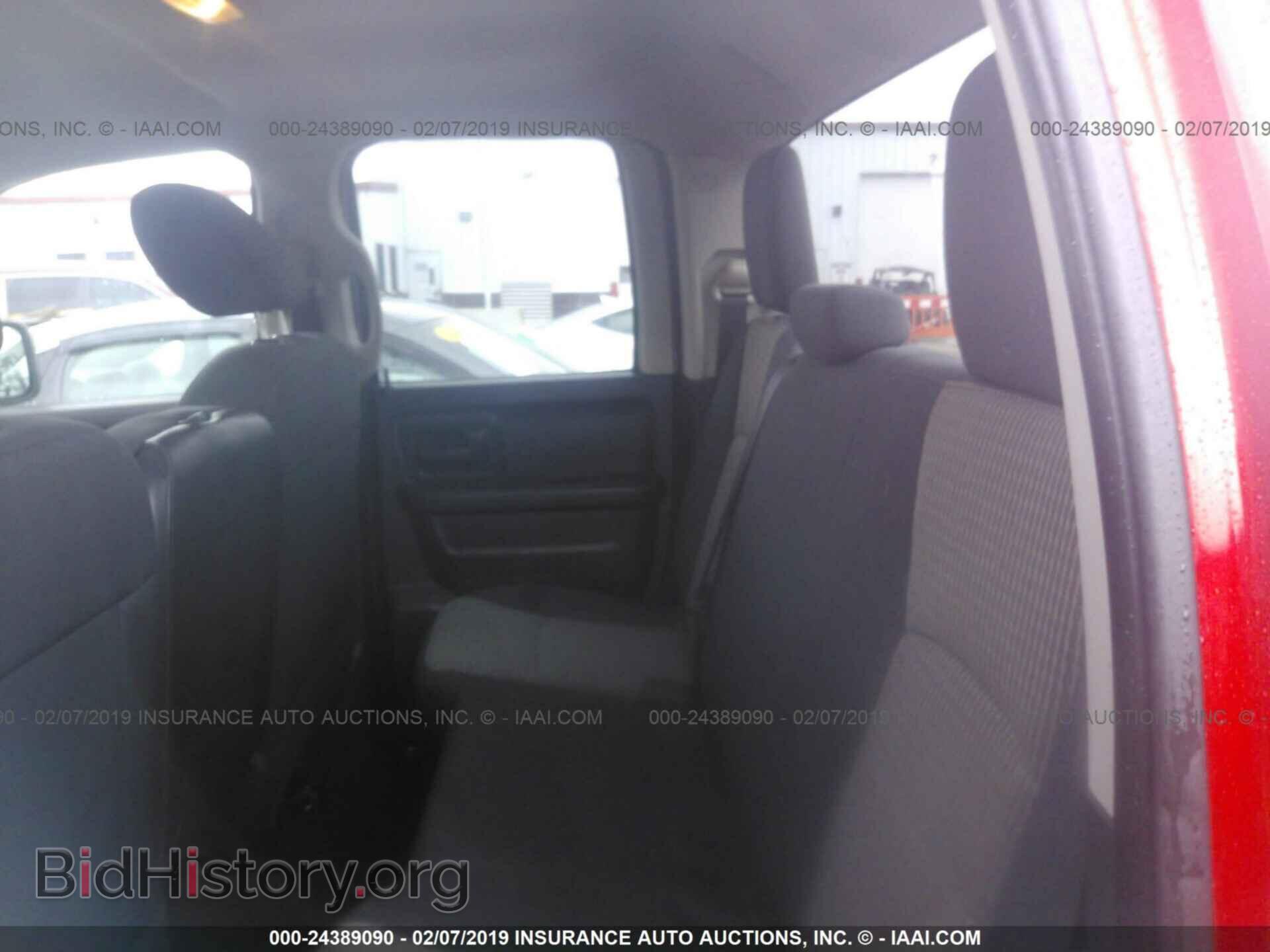 2012 DODGE RAM 1500 - VIN: 1C6RD6FT7CS286137 - Фото 8