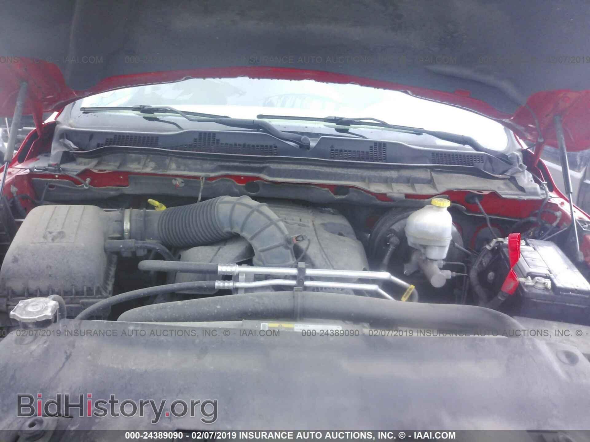 2012 DODGE RAM 1500 - VIN: 1C6RD6FT7CS286137 - Фото 10