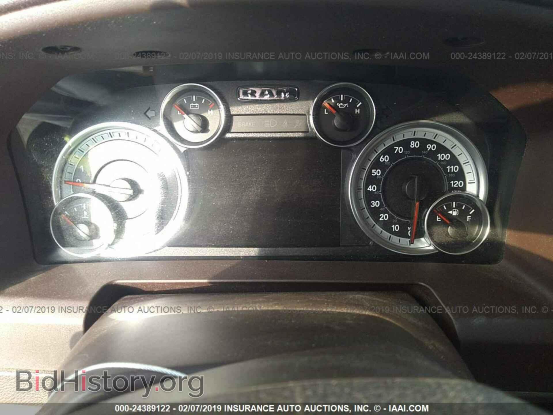 2013 RAM 1500 - VIN: 1C6RR6TT8DS686232 - Photo 7