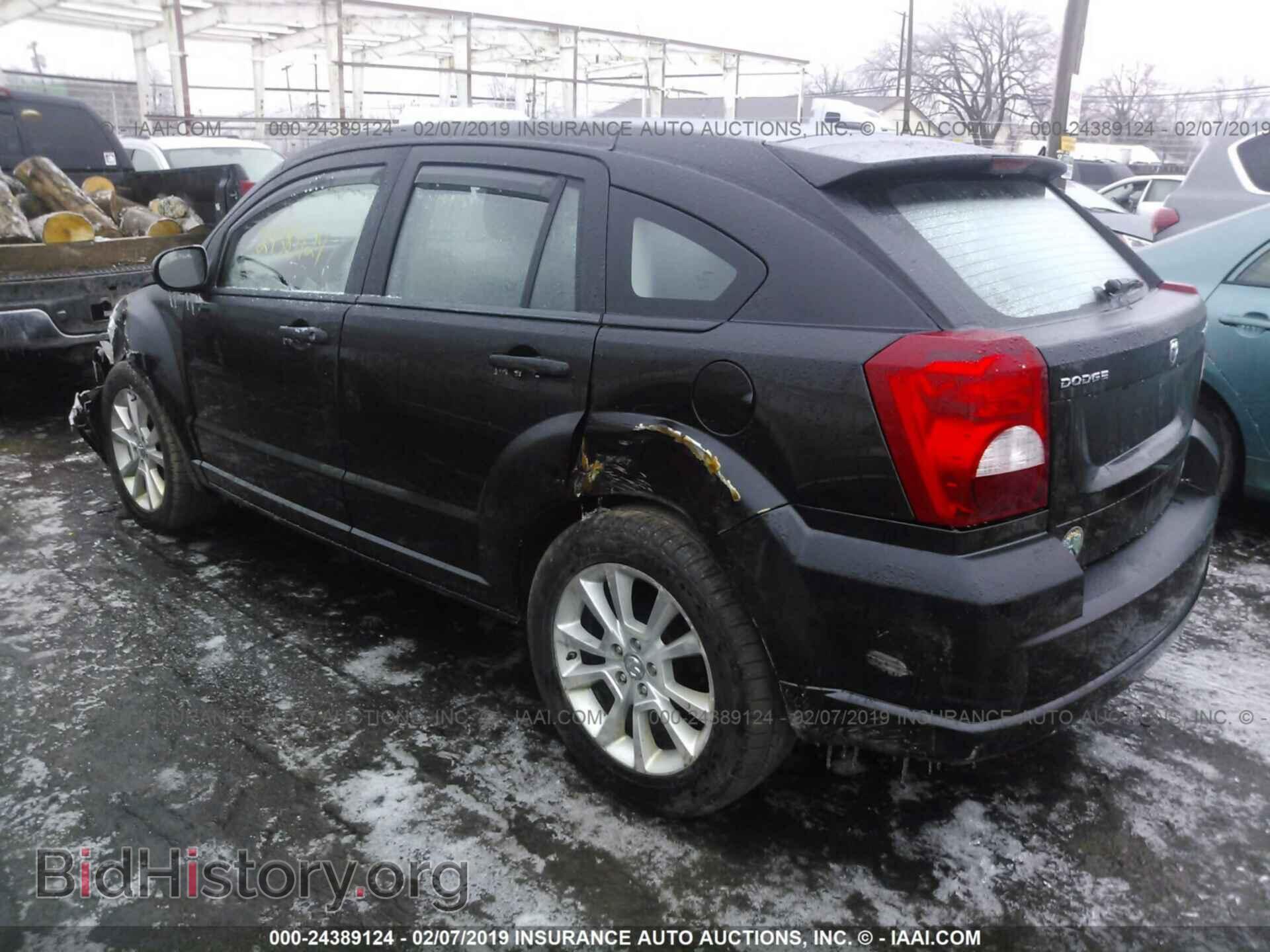 2011 DODGE CALIBER - VIN: 1B3CB5HA0BD141164 - Фото 3
