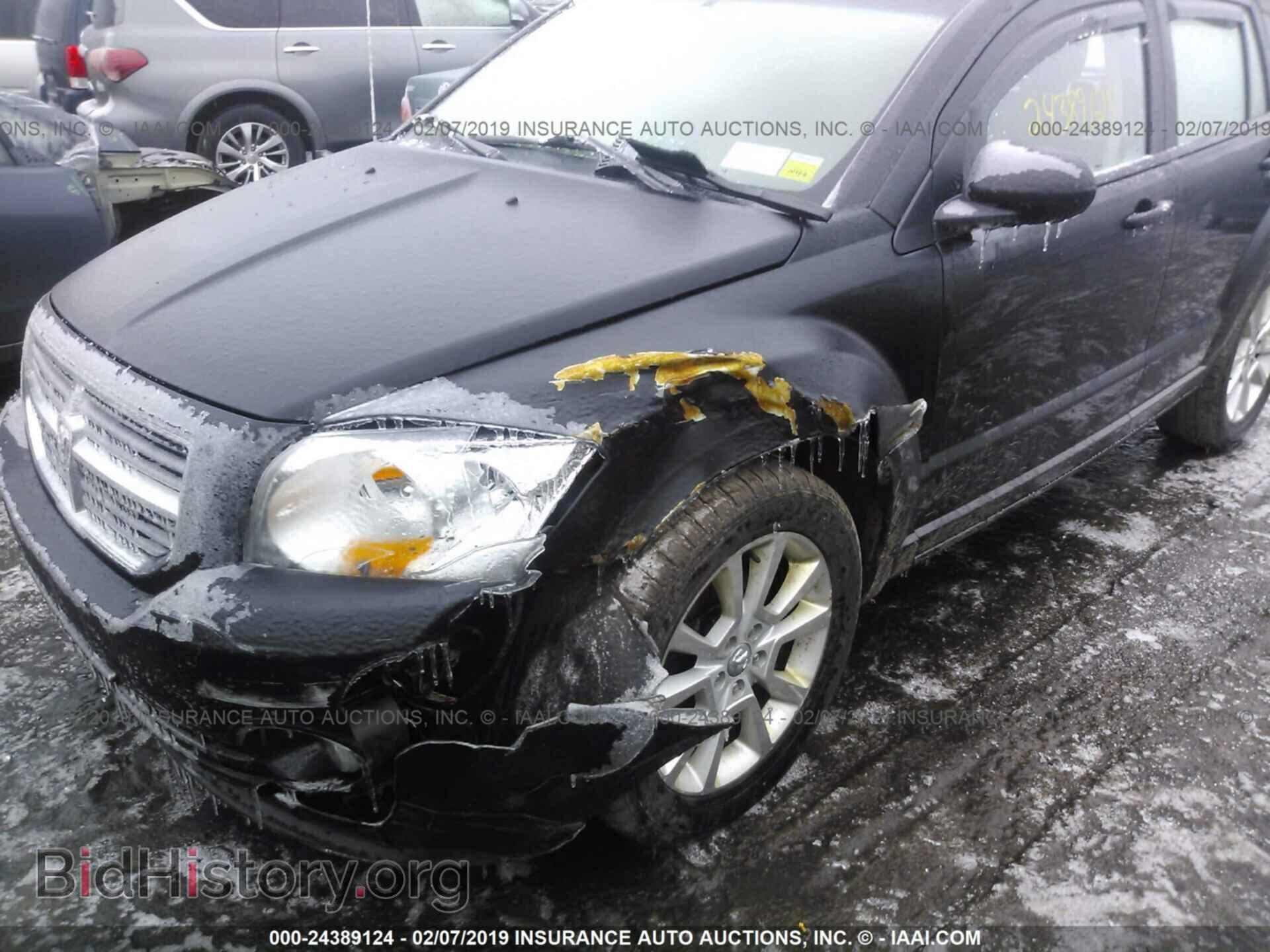 2011 DODGE CALIBER - VIN: 1B3CB5HA0BD141164 - Фото 6