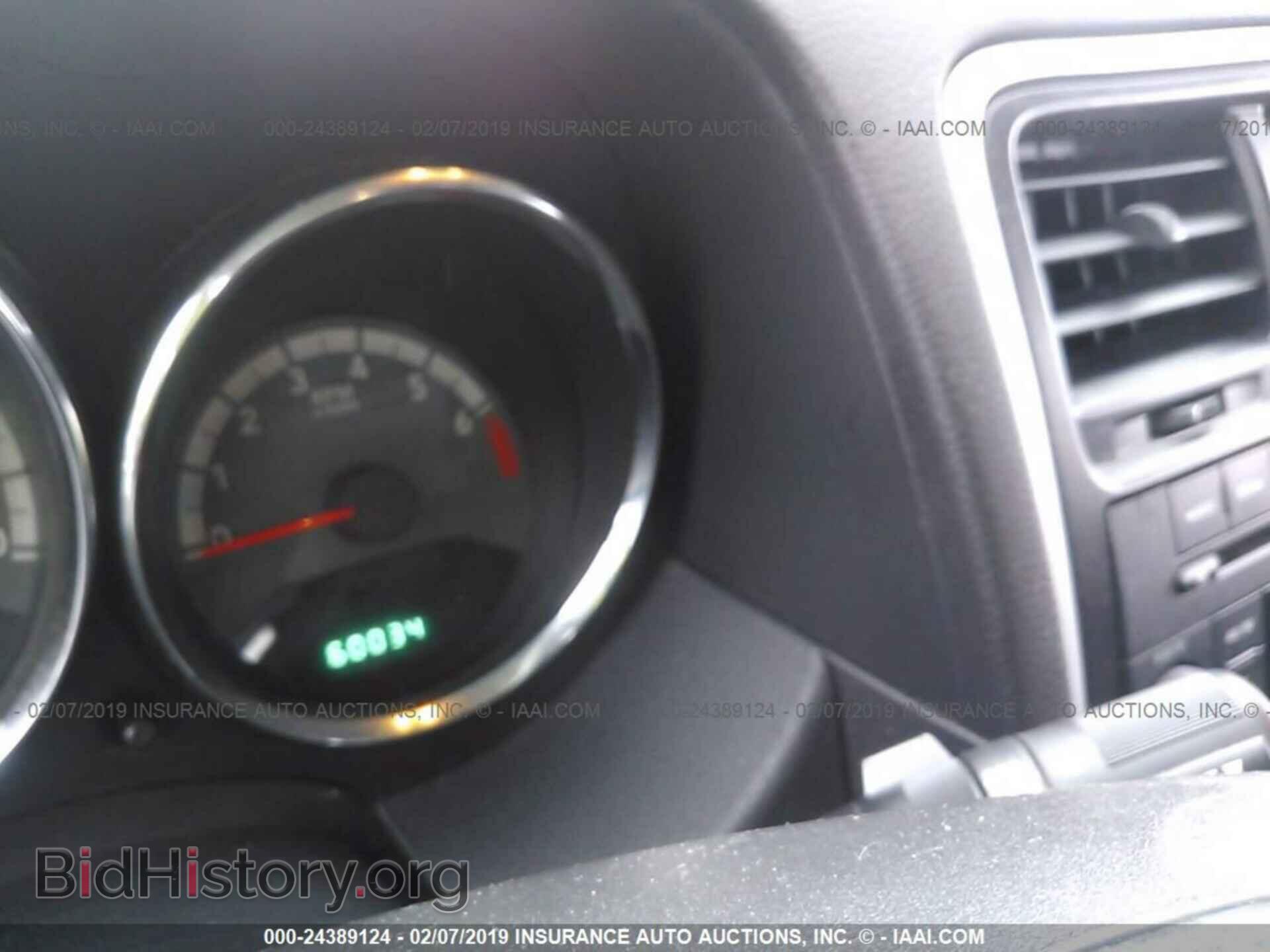 2011 DODGE CALIBER - VIN: 1B3CB5HA0BD141164 - Фото 7