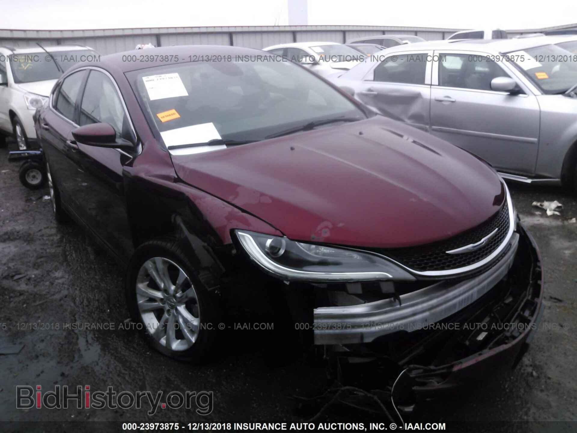 Photo 1C3CCCAB8FN611674 - CHRYSLER 200 2015