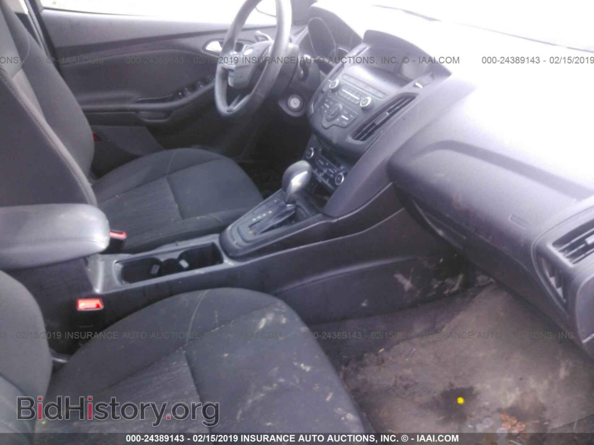 2018 FORD FOCUS - VIN: 1FADP3FE8JL267782 - Фото 5