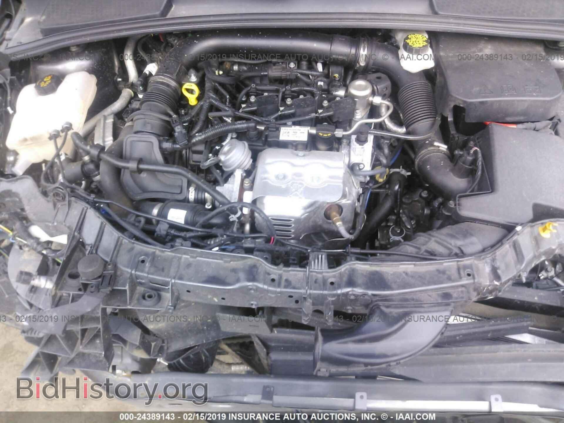2018 FORD FOCUS - VIN: 1FADP3FE8JL267782 - Фото 10