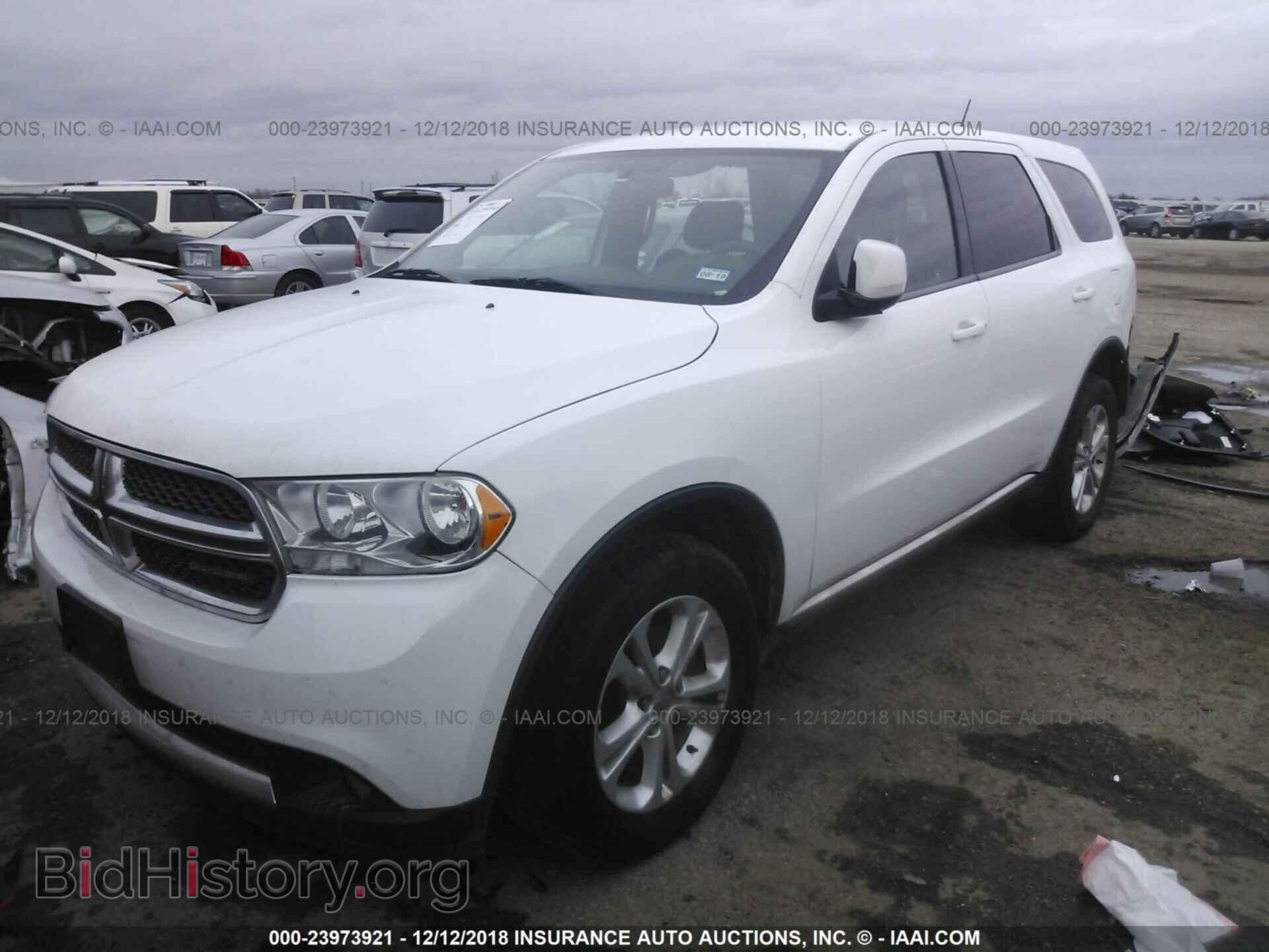 2013 DODGE DURANGO - VIN: 1C4RDHAG5DC669696 - Фото 2