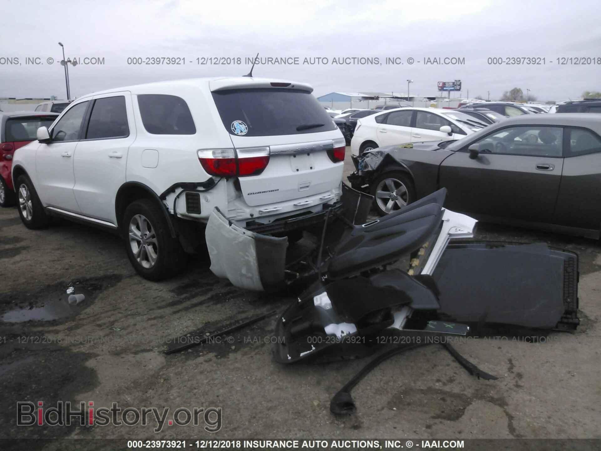 2013 DODGE DURANGO - VIN: 1C4RDHAG5DC669696 - Фото 3