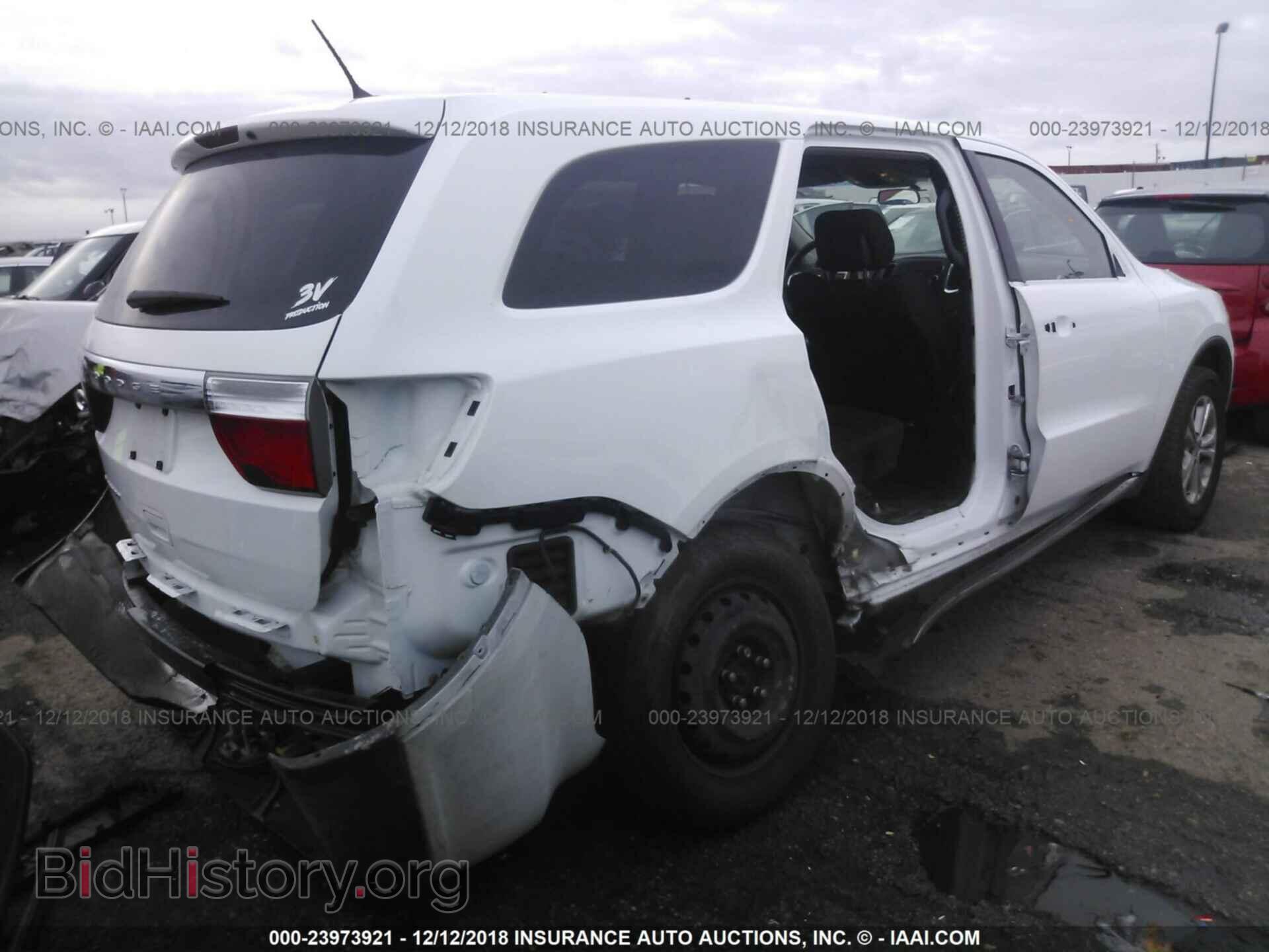 2013 DODGE DURANGO - VIN: 1C4RDHAG5DC669696 - Фото 4