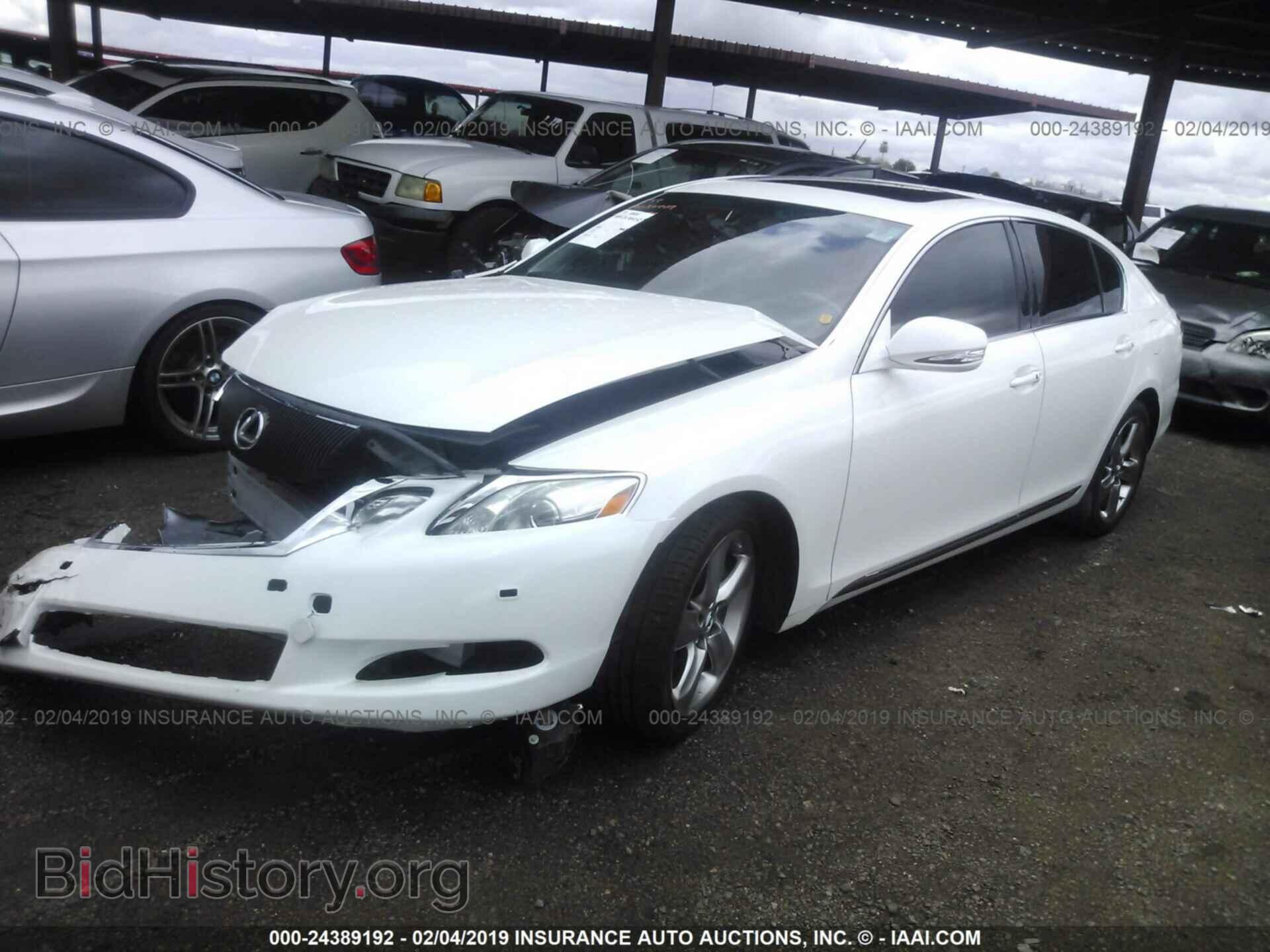 2008 LEXUS GS - VIN: JTHBE96S180032151 - Фото 2