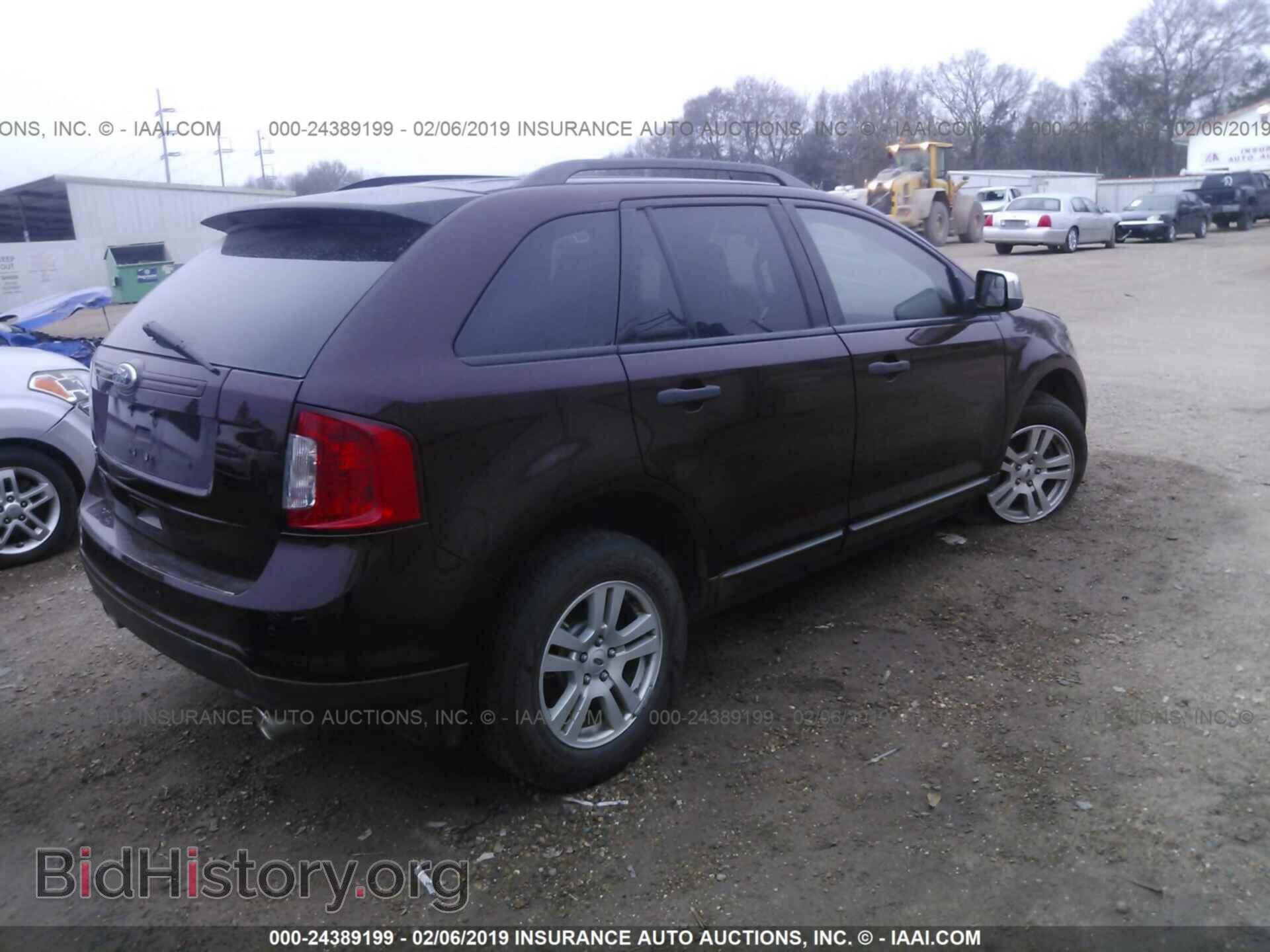 2011 FORD EDGE - VIN: 2FMDK3GC0BBA51976 - Фото 4