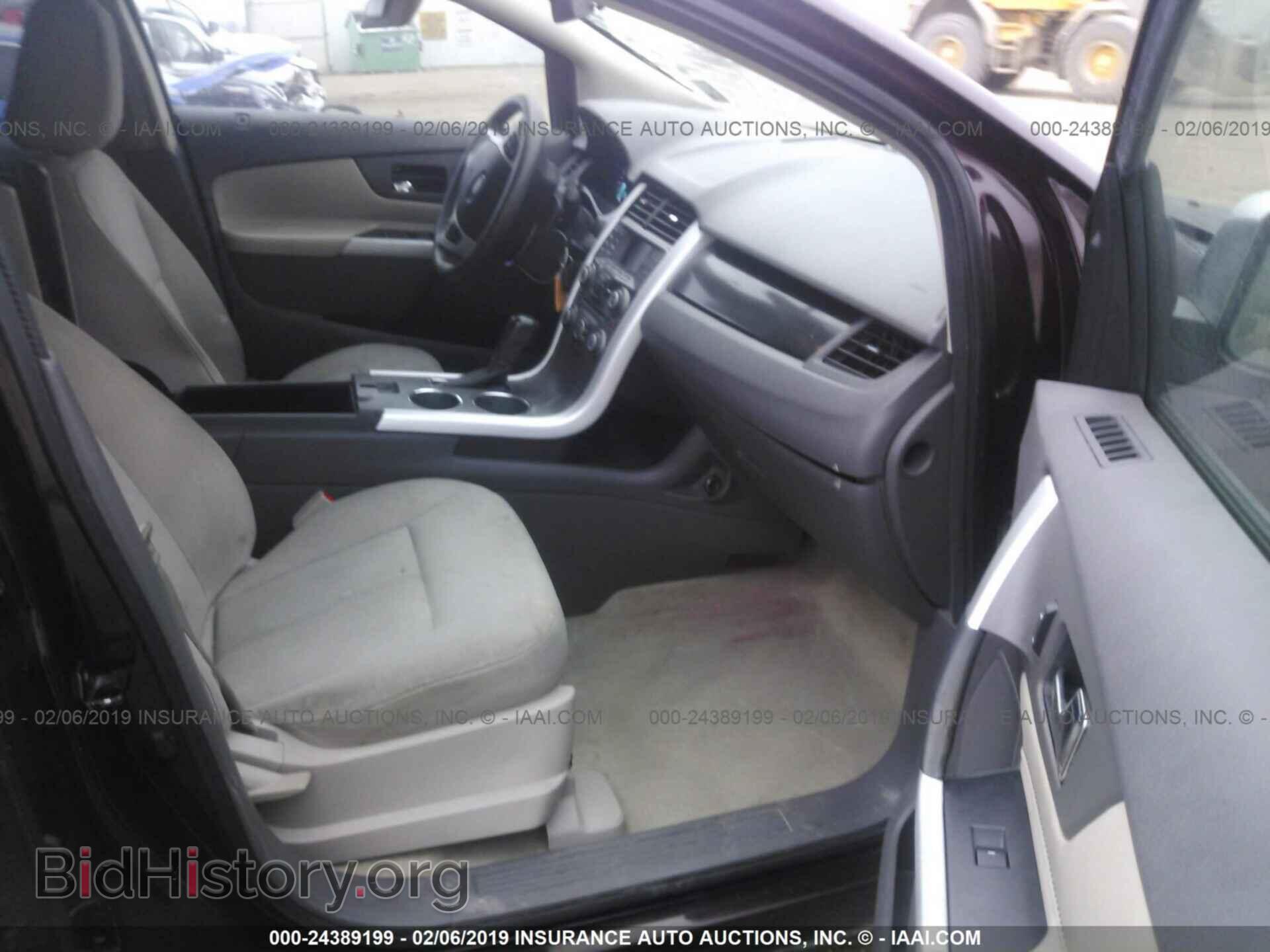 2011 FORD EDGE - VIN: 2FMDK3GC0BBA51976 - Фото 5