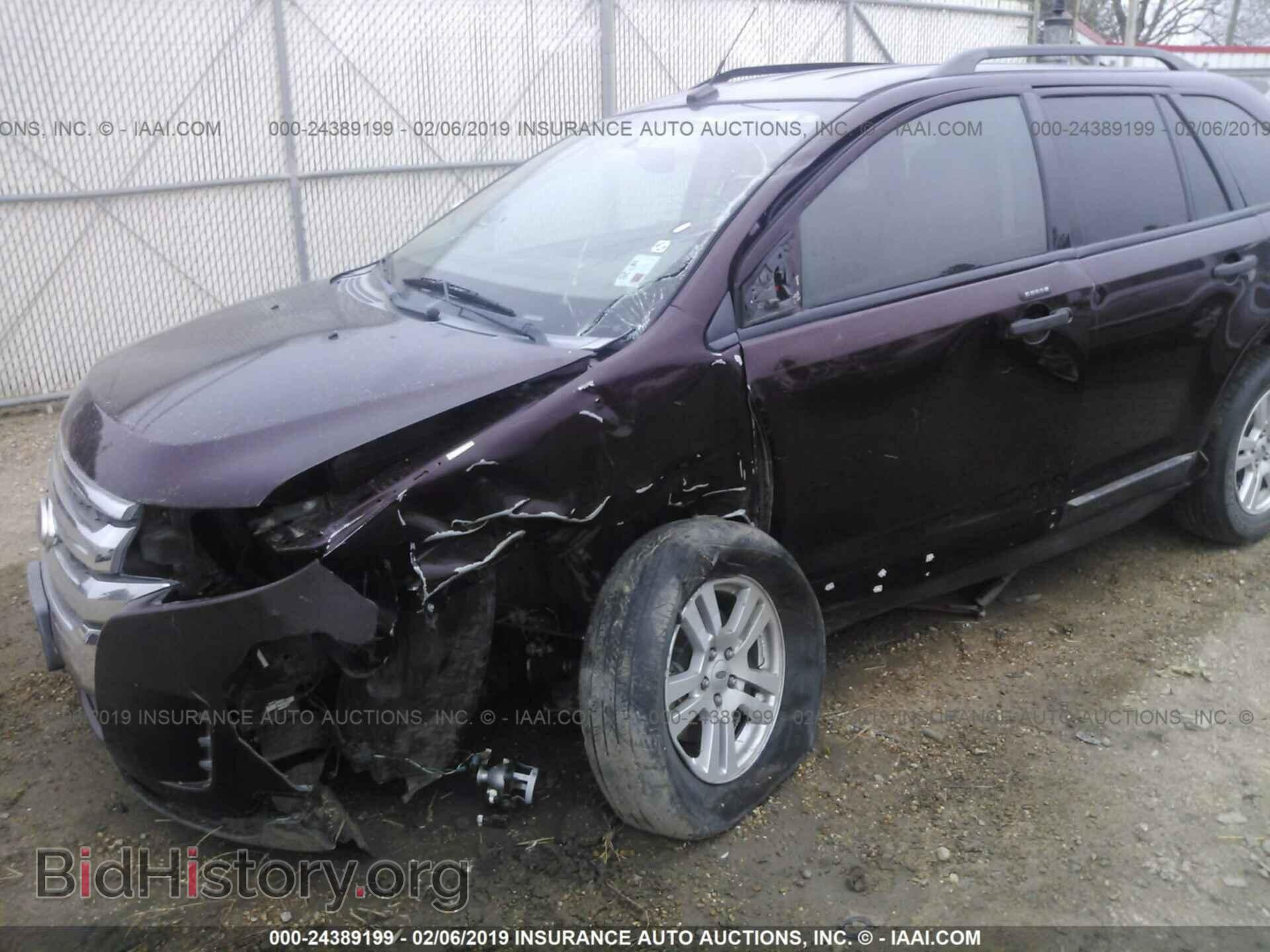 2011 FORD EDGE - VIN: 2FMDK3GC0BBA51976 - Фото 6