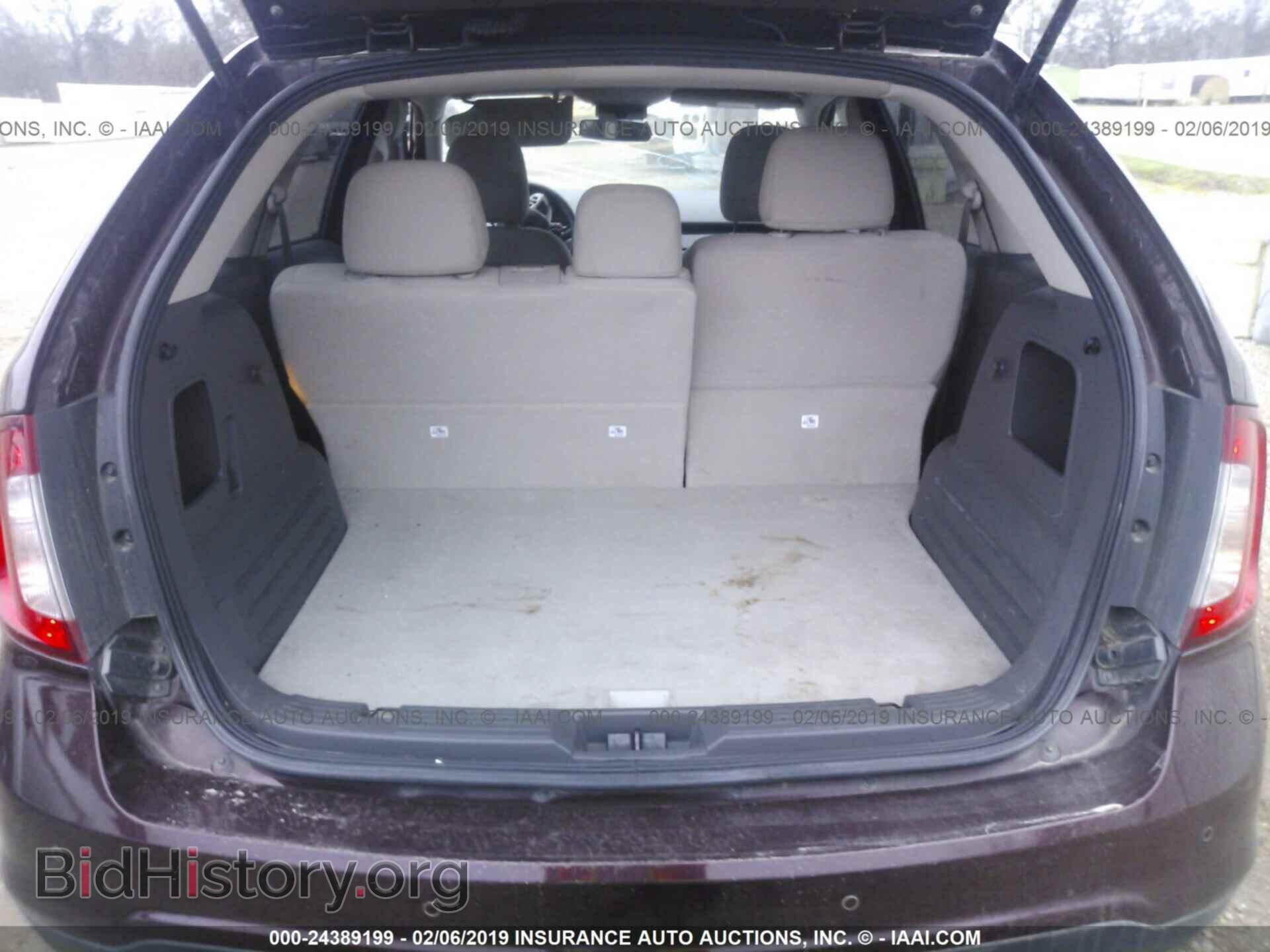 2011 FORD EDGE - VIN: 2FMDK3GC0BBA51976 - Фото 8
