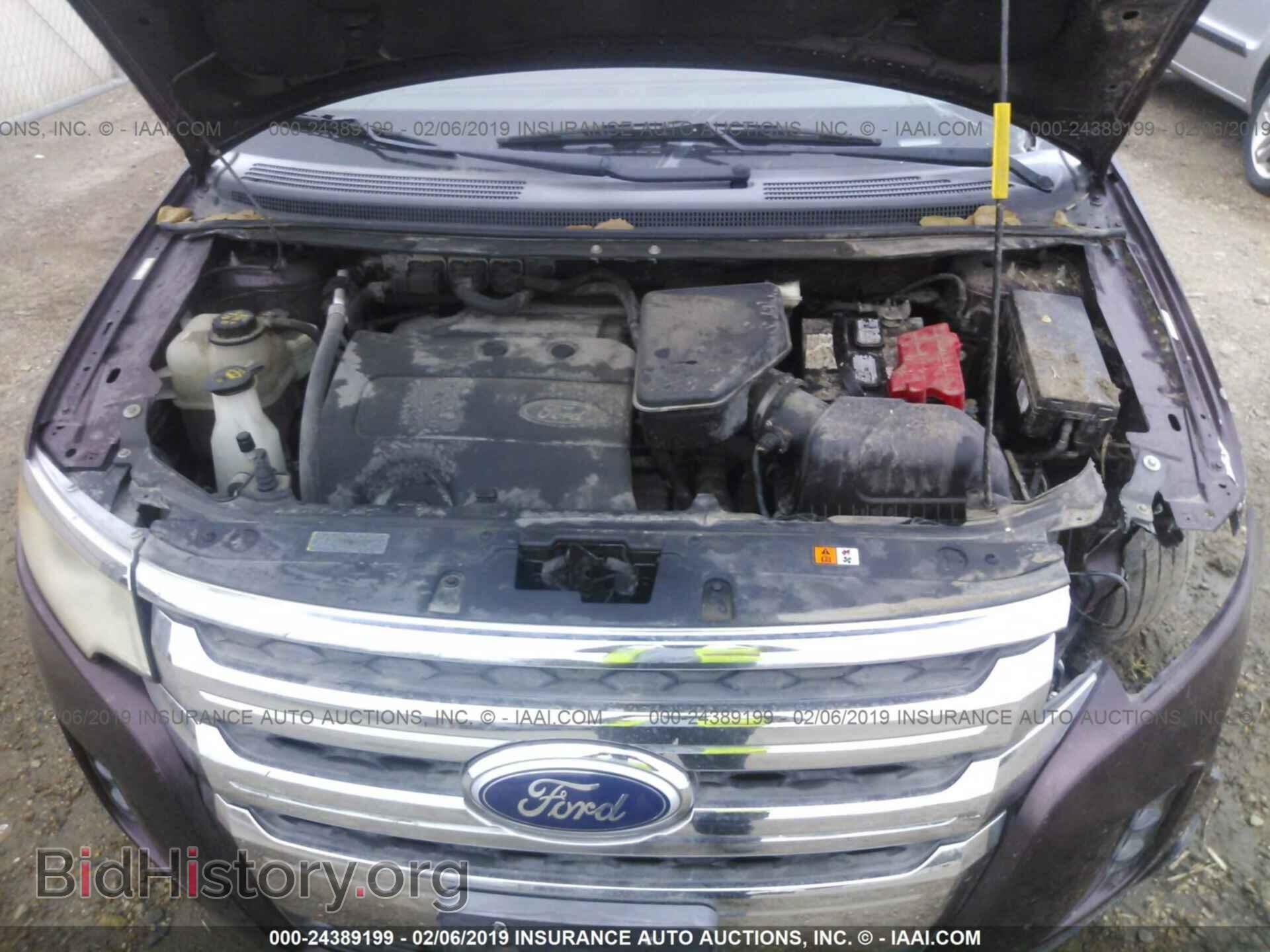 2011 FORD EDGE - VIN: 2FMDK3GC0BBA51976 - Фото 10