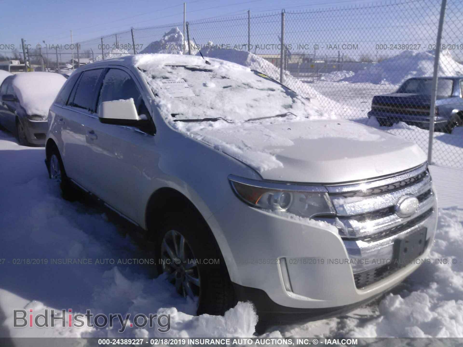 Photo 2FMDK4KC7BBA62244 - FORD EDGE 2011