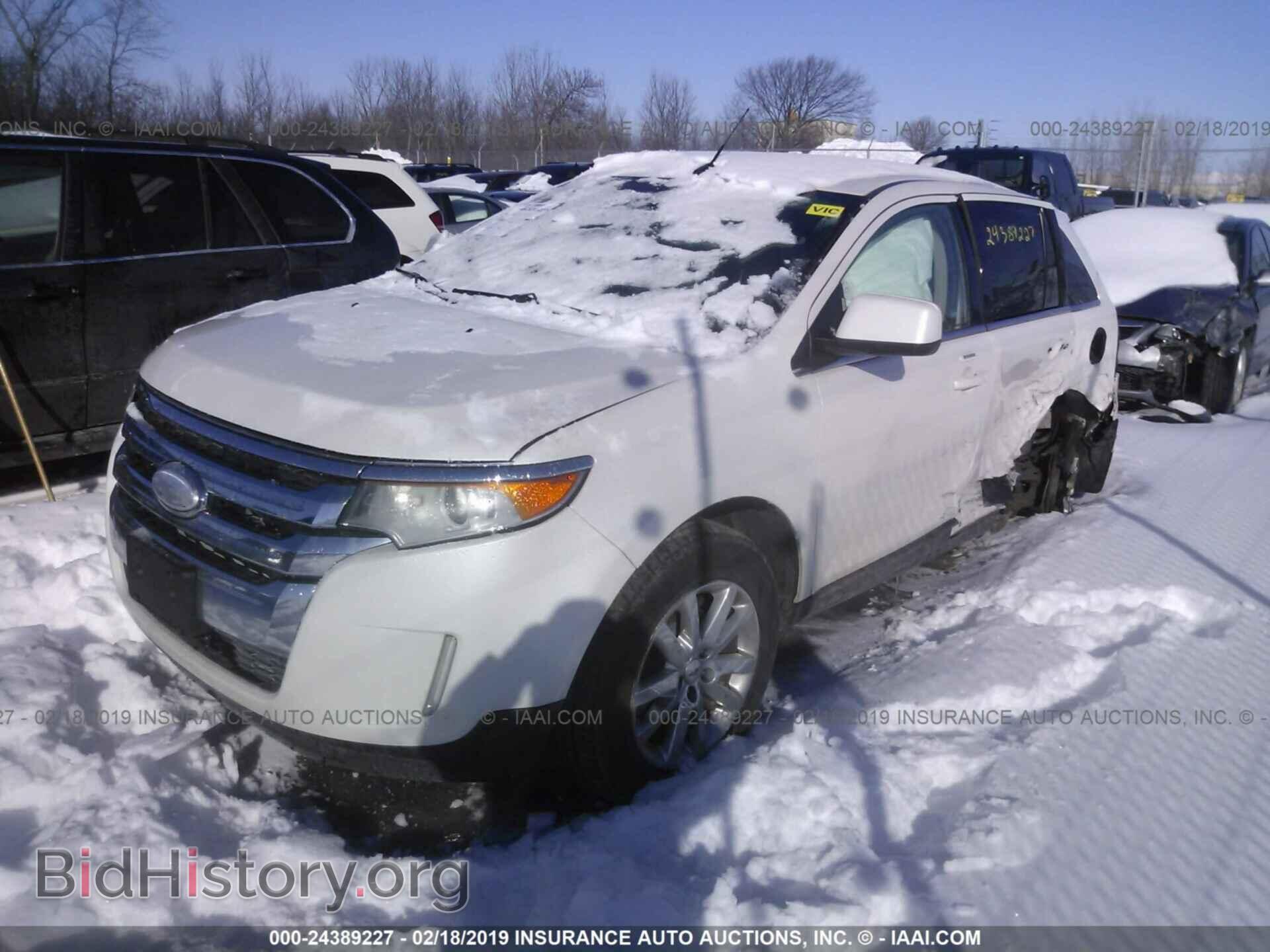 2011 FORD EDGE - VIN: 2FMDK4KC7BBA62244 - Photo 2