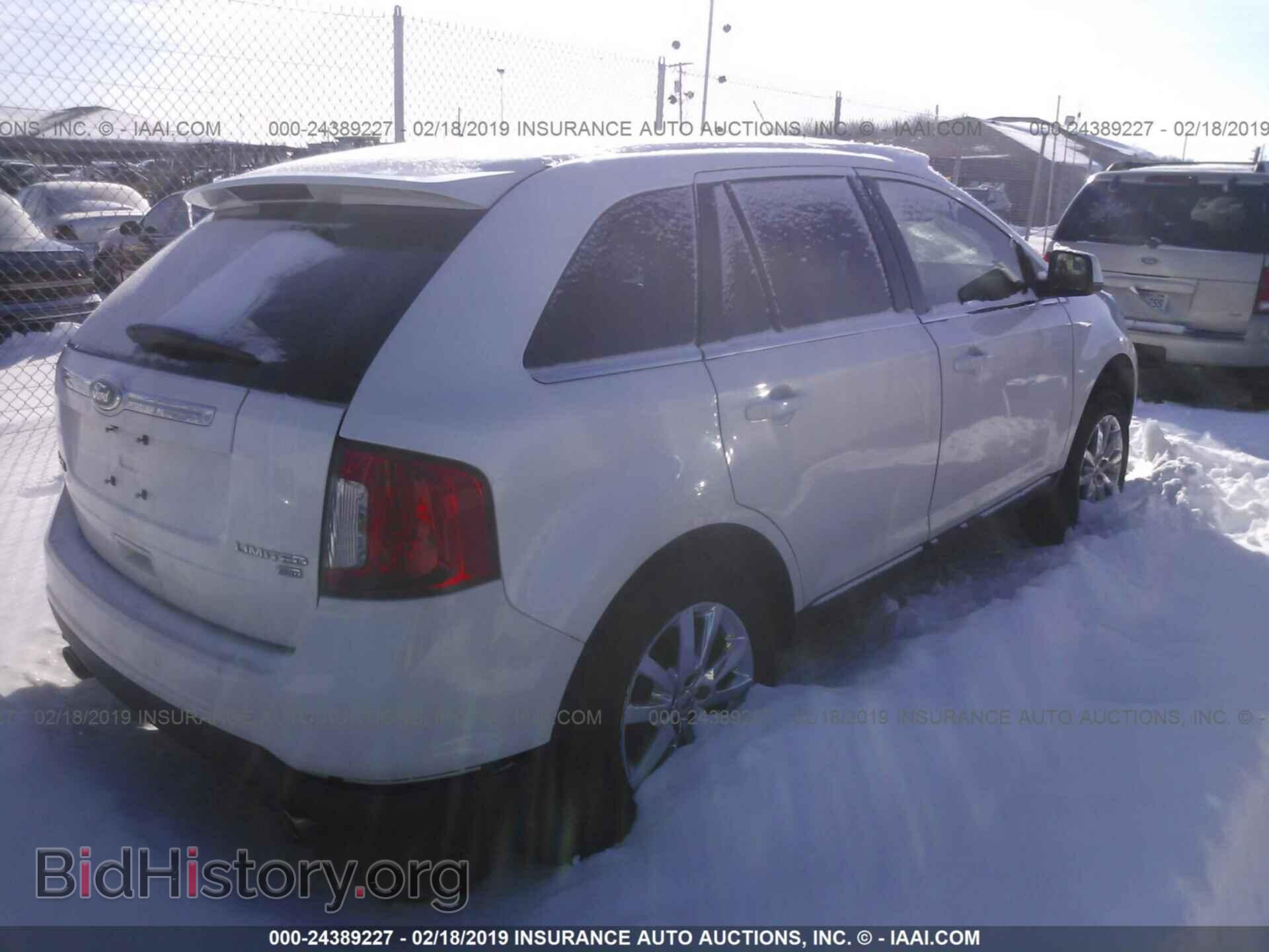 2011 FORD EDGE - VIN: 2FMDK4KC7BBA62244 - Photo 4