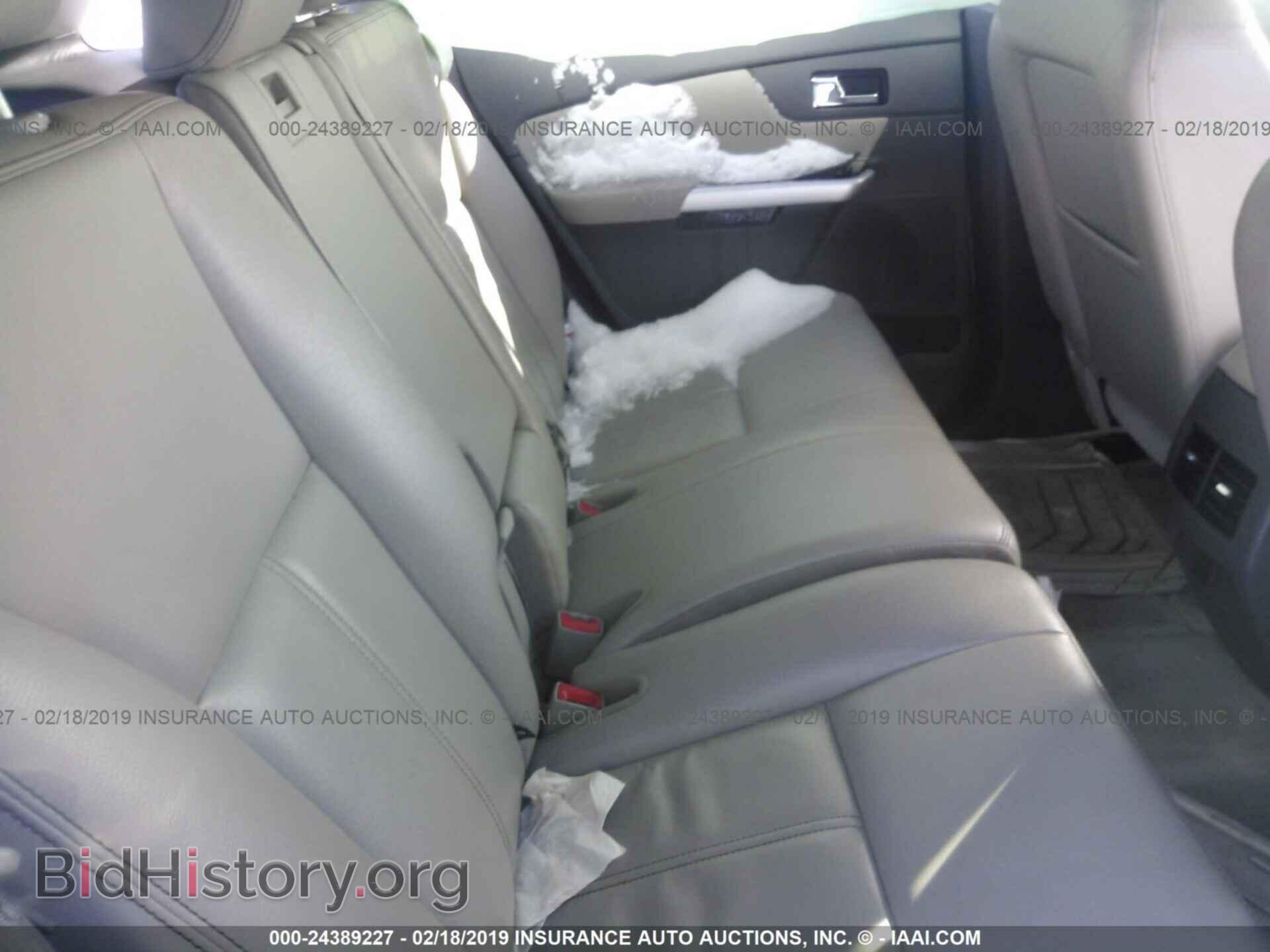 2011 FORD EDGE - VIN: 2FMDK4KC7BBA62244 - Photo 8