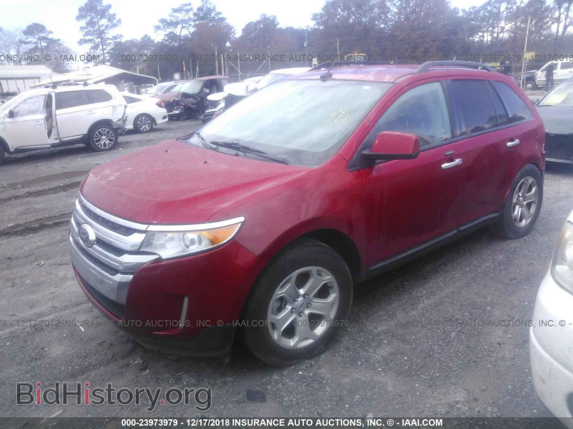 2011 FORD EDGE - VIN: 2FMDK3JC6BBA37881 - Фото 2