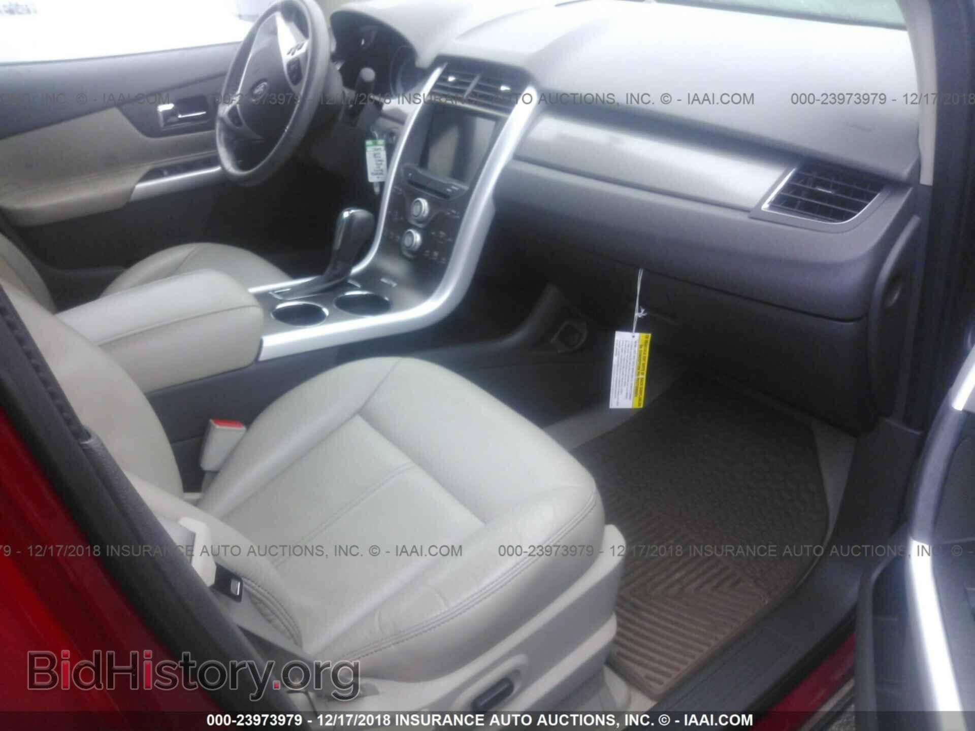 2011 FORD EDGE - VIN: 2FMDK3JC6BBA37881 - Фото 5
