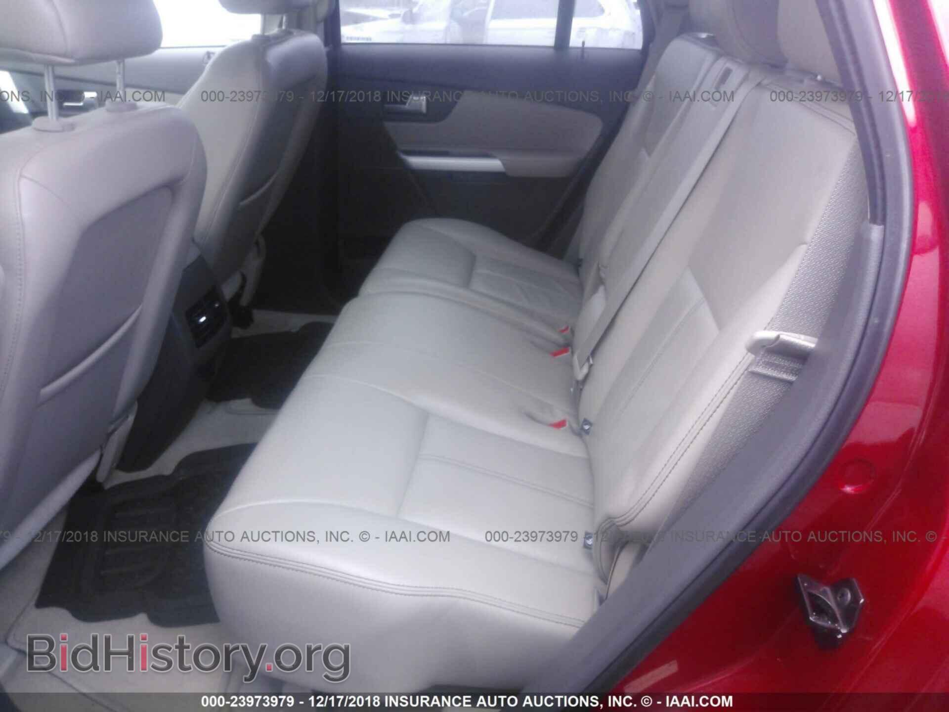 2011 FORD EDGE - VIN: 2FMDK3JC6BBA37881 - Фото 8
