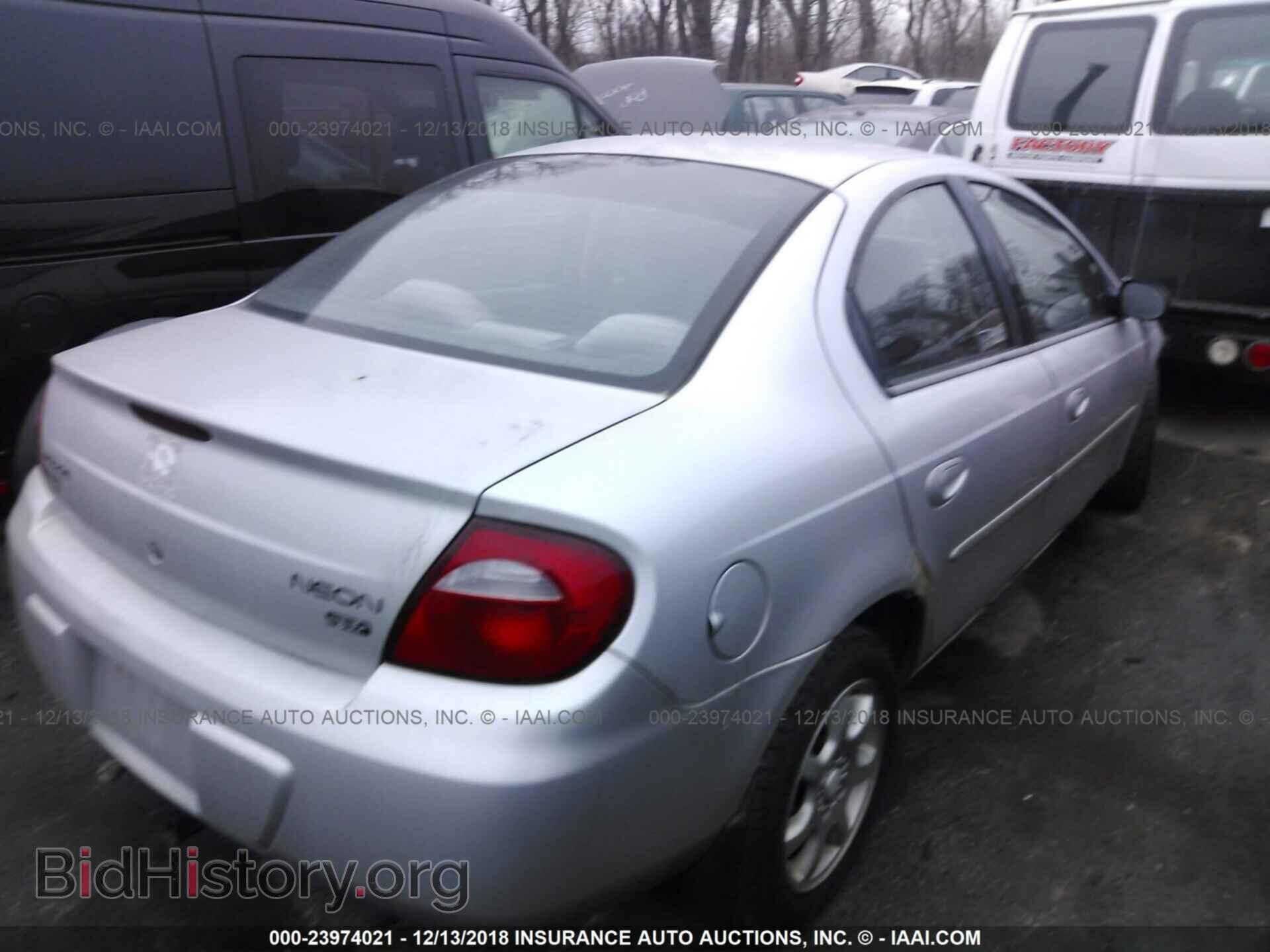 2005 DODGE NEON - VIN: 1B3ES56C05D275240 - Фото 4