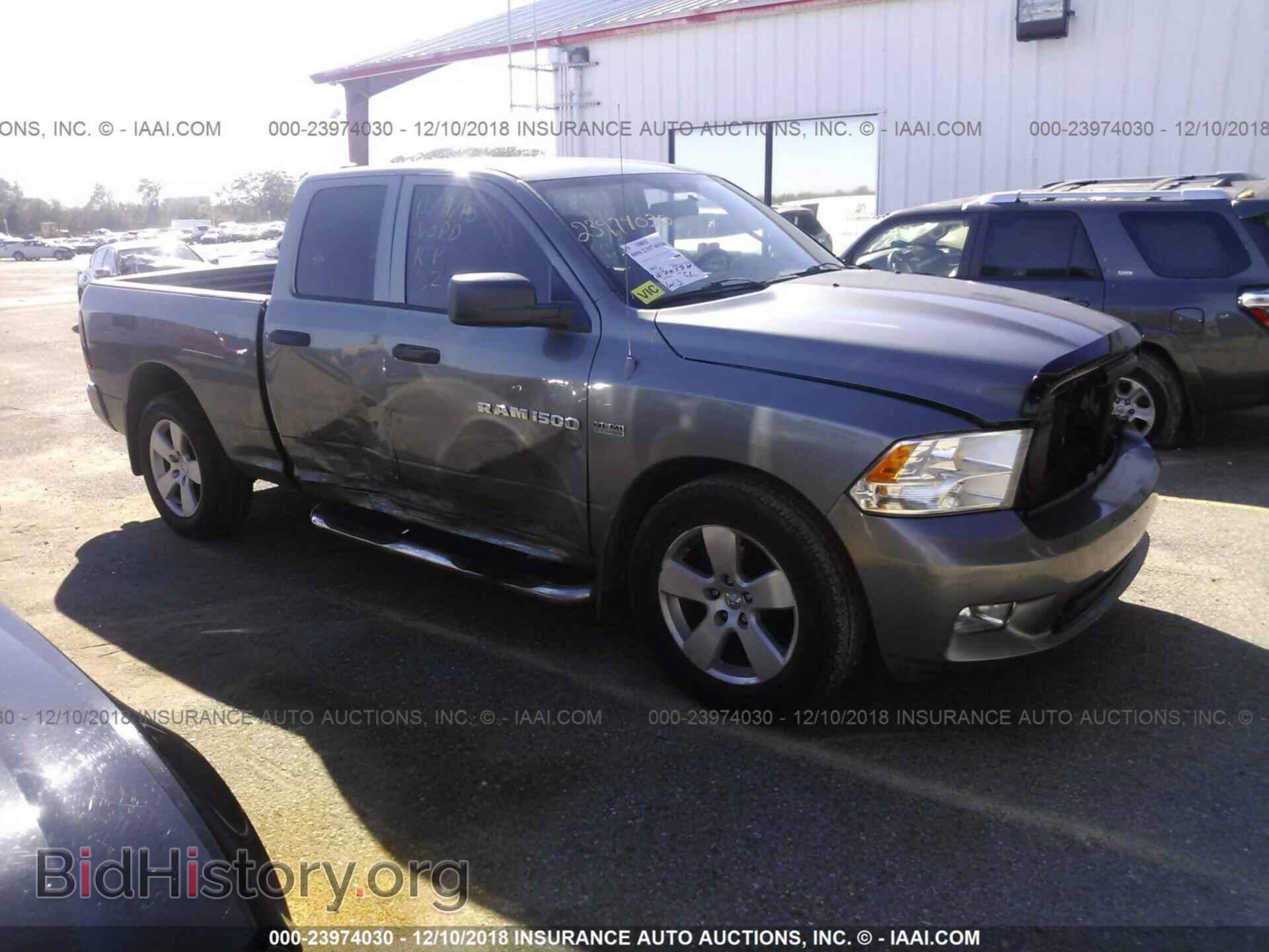 Photo 1C6RD6FT6CS323291 - DODGE RAM 1500 2012