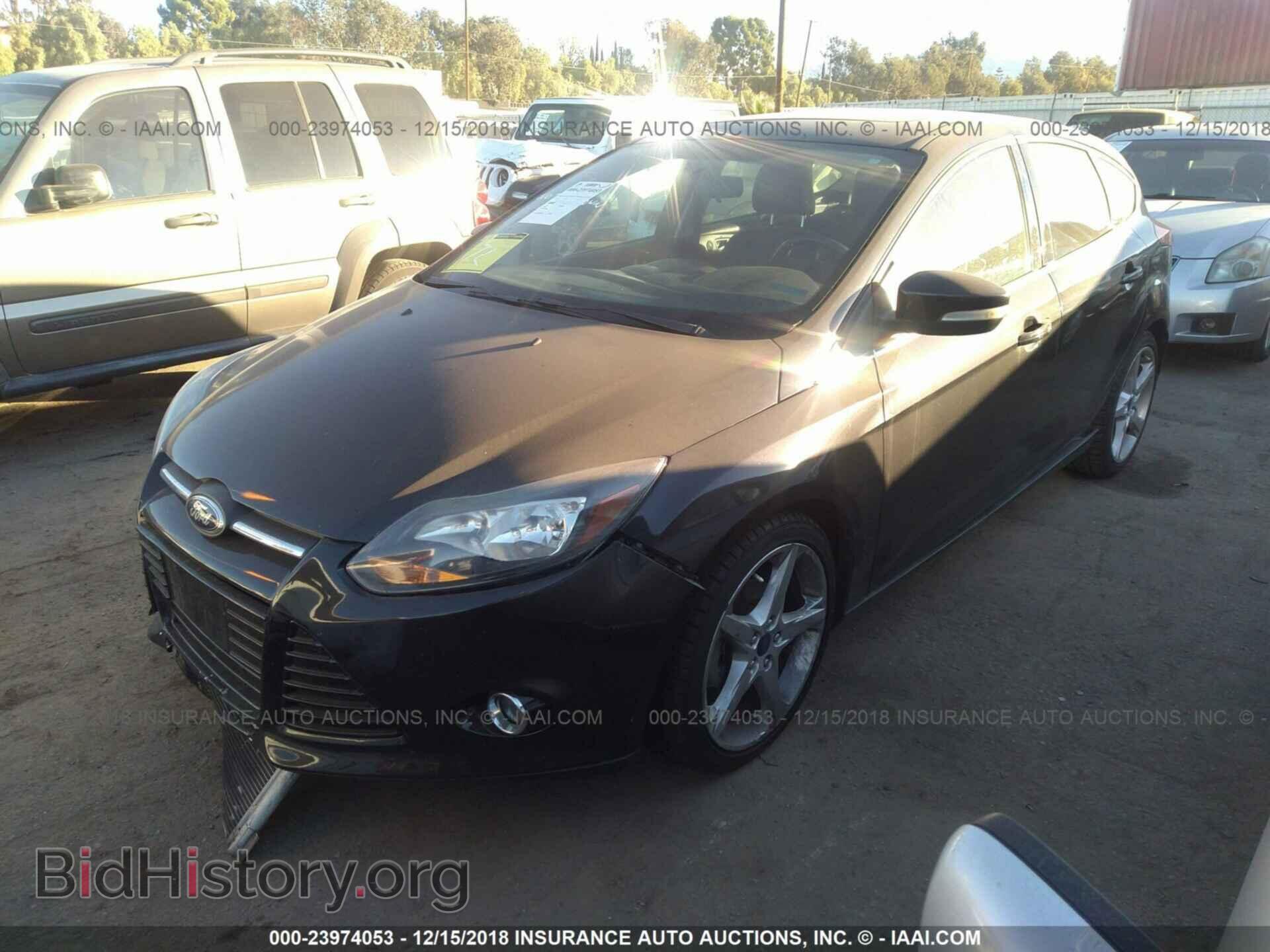 2013 FORD FOCUS - VIN: 1FADP3N22DL255378 - Фото 2