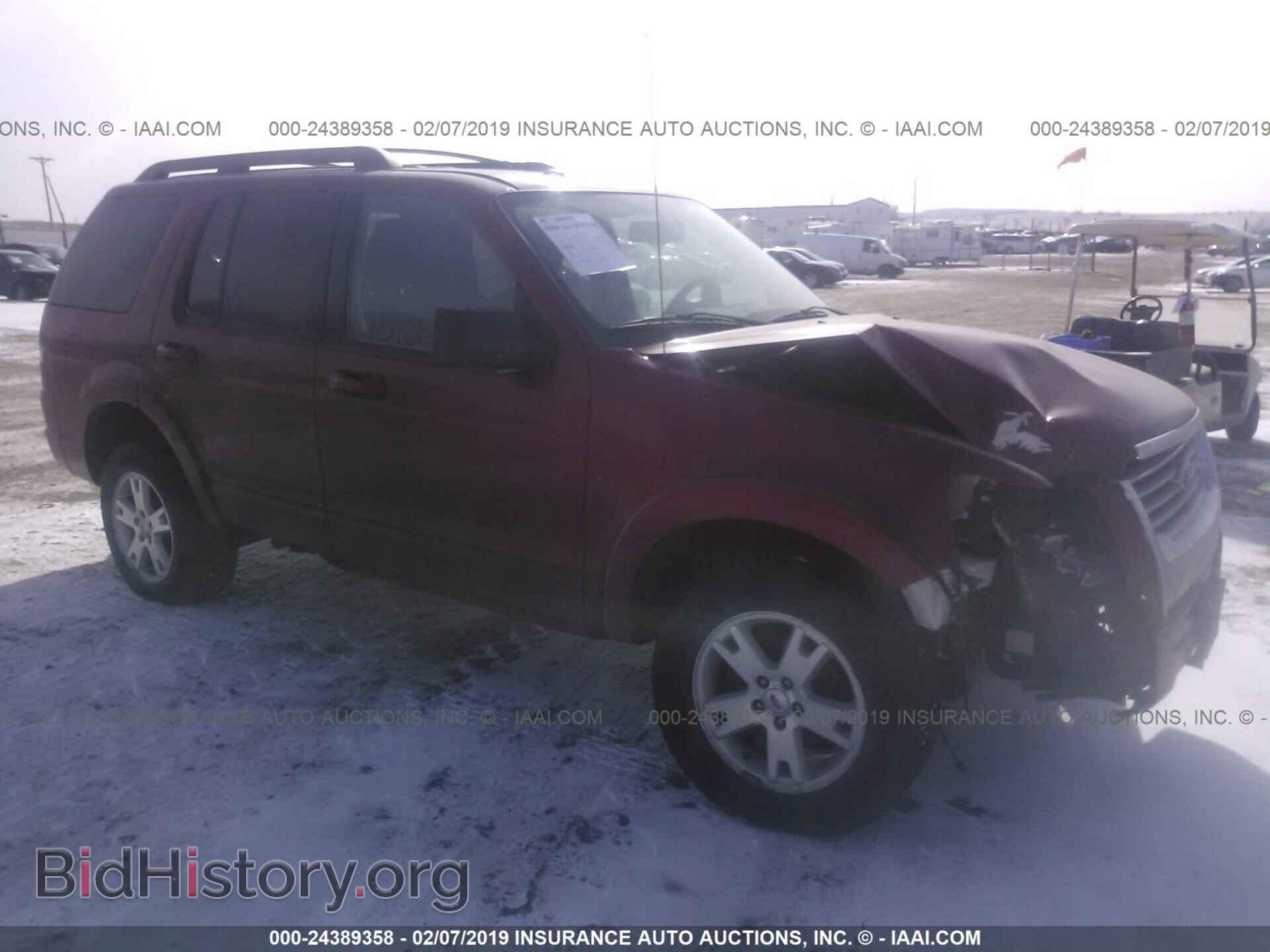 Photo 1FMEU7DE3AUA72857 - FORD EXPLORER 2010