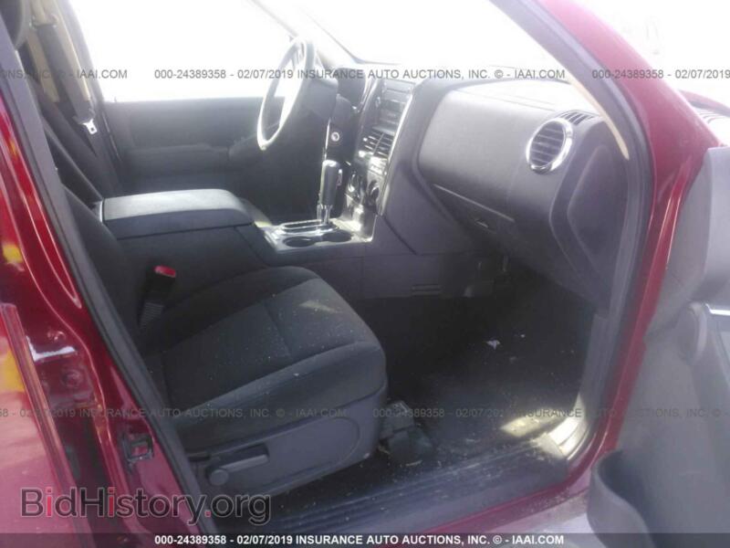 2010 Ford EXPLORER (VIN 1FMEU7DE3AUA72857) — фото 5 из 10