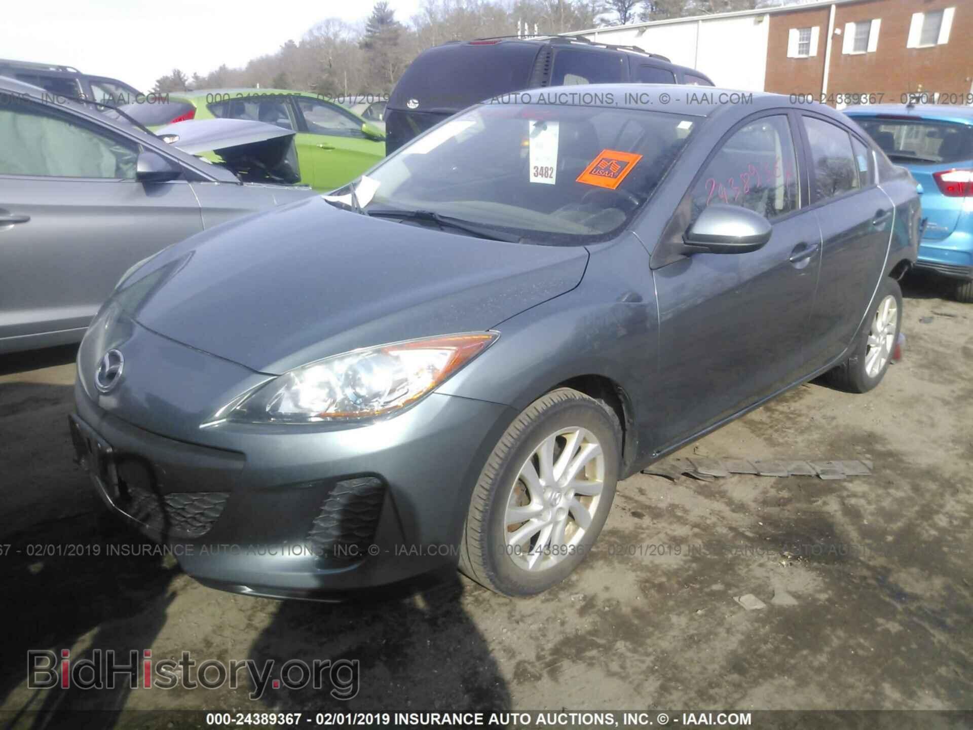 2012 MAZDA 3 - VIN: JM1BL1V82C1697710 - Photo 2