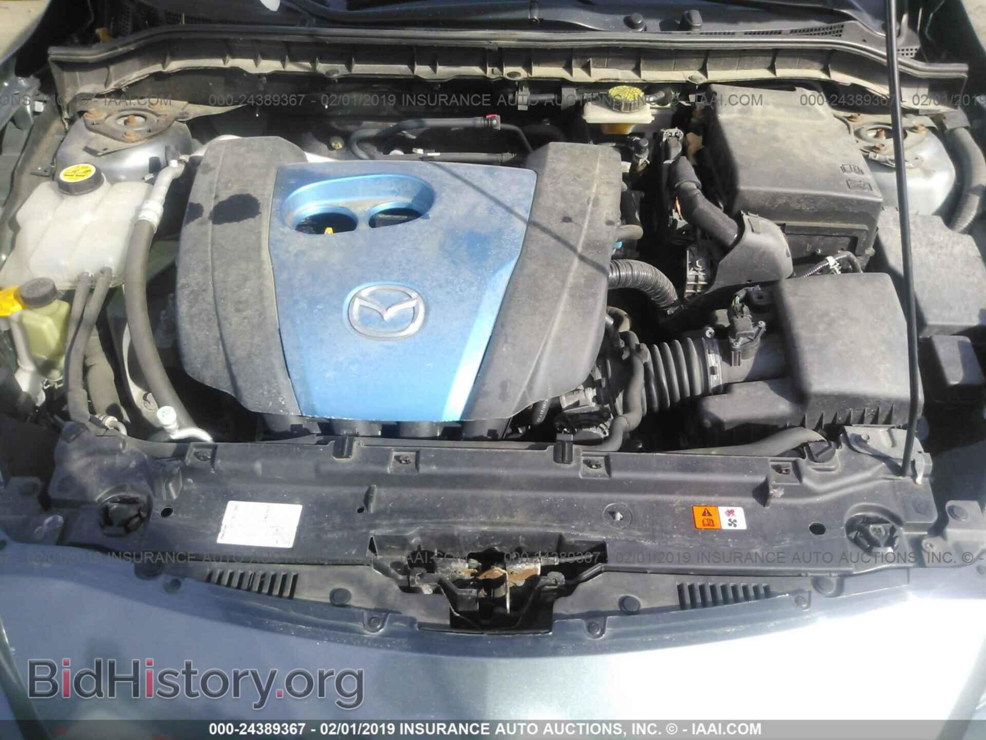 2012 MAZDA 3 - VIN: JM1BL1V82C1697710 - Photo 10