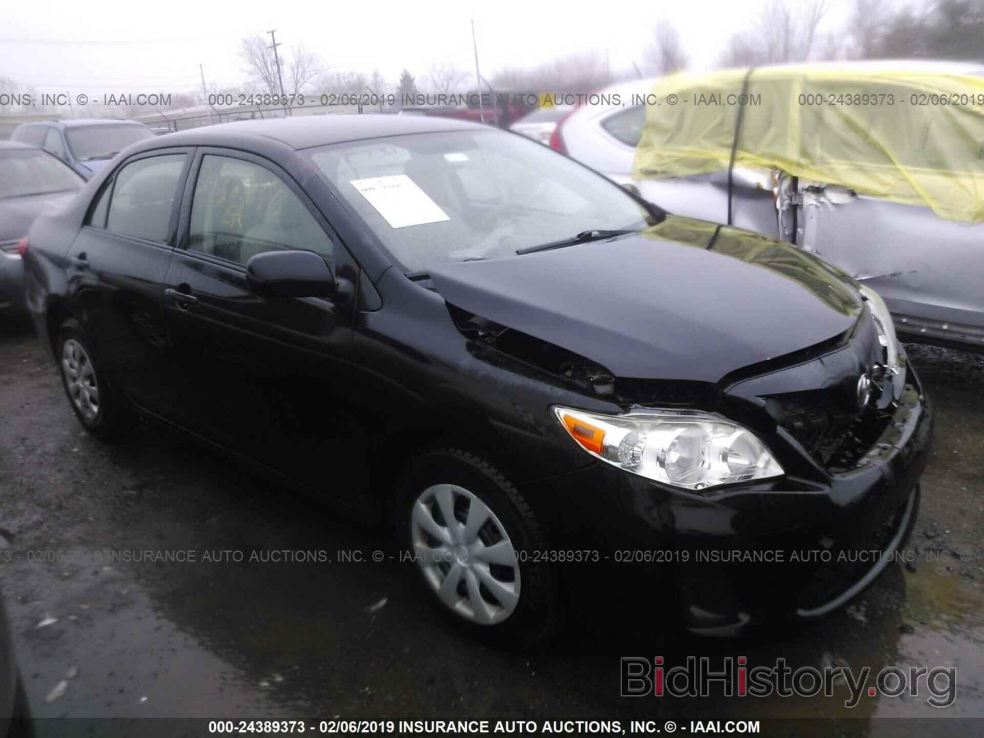 Photo JTDBU4EE3B9137876 - TOYOTA COROLLA 2011