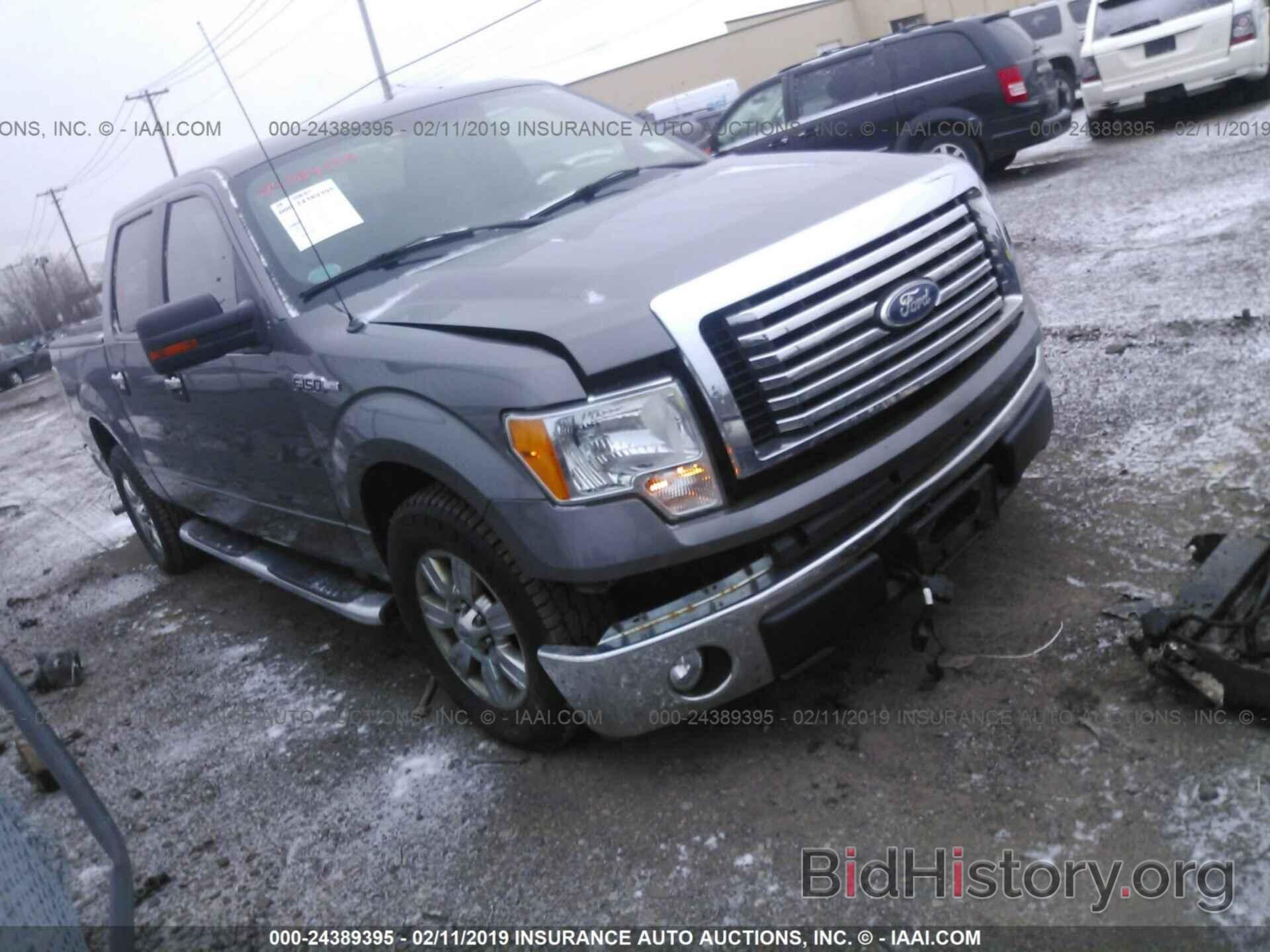 Photo 1FTEW1E89AFD63968 - FORD F150 2010