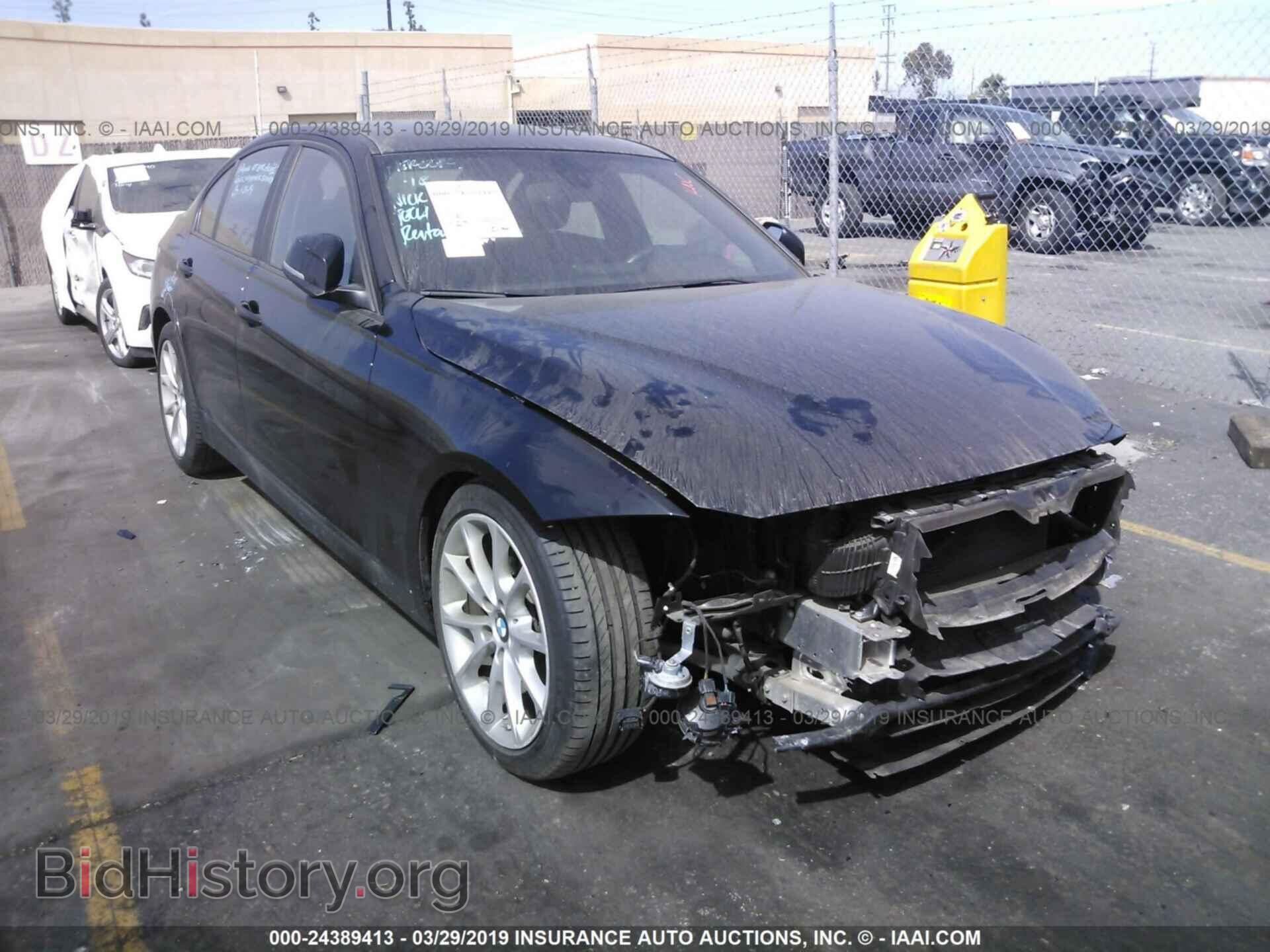 Photo WBA3B1C56EP680521 - BMW 320 2014