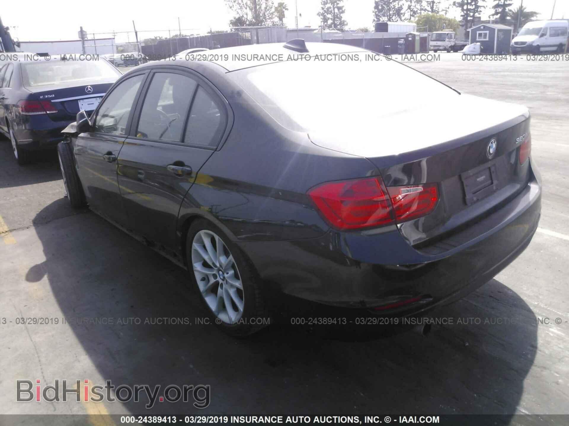 2014 BMW 320 - VIN: WBA3B1C56EP680521 - Photo 3