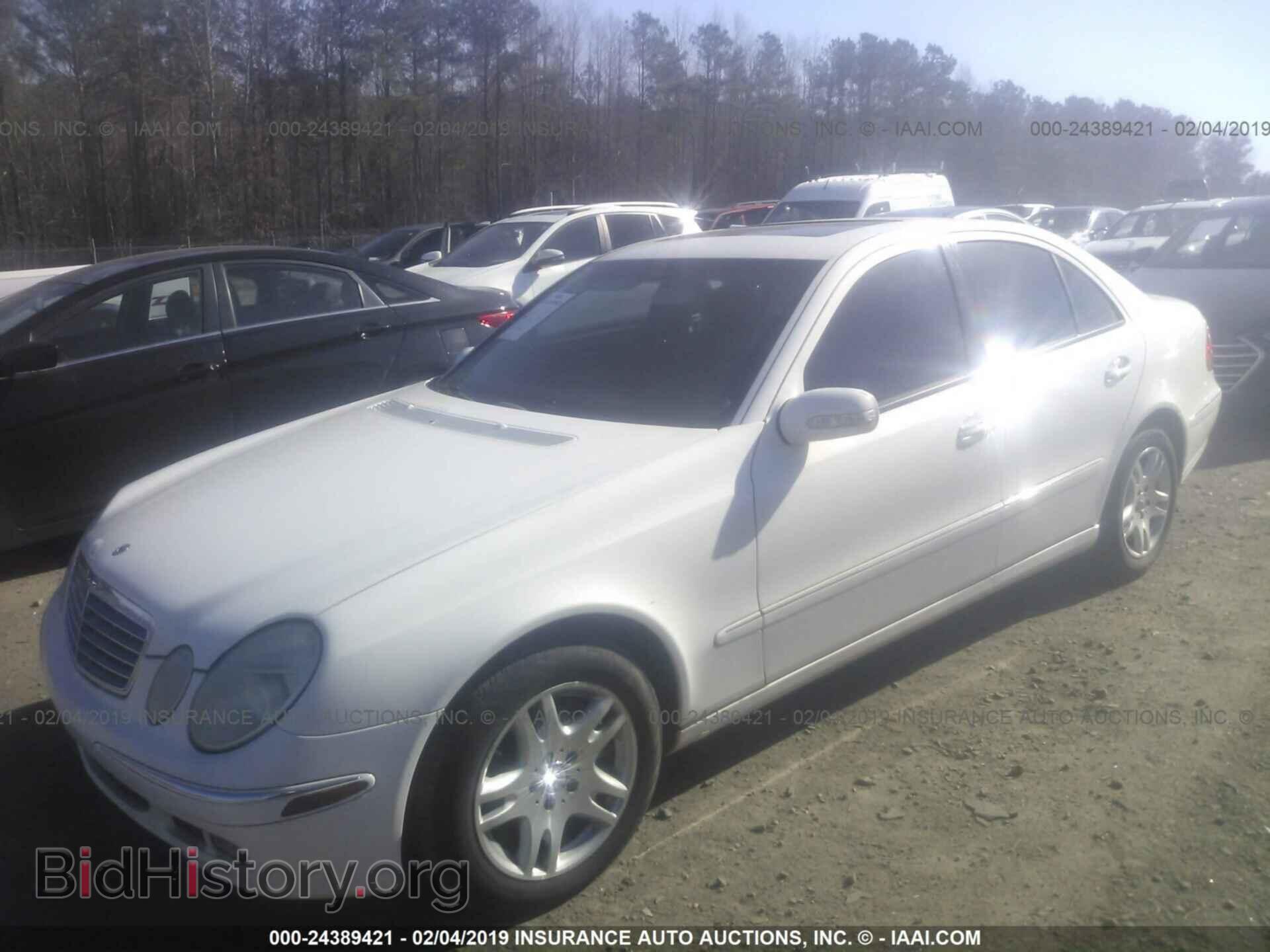 2003 MERCEDES-BENZ E - VIN: WDBUF65J43A313831 - Photo 2